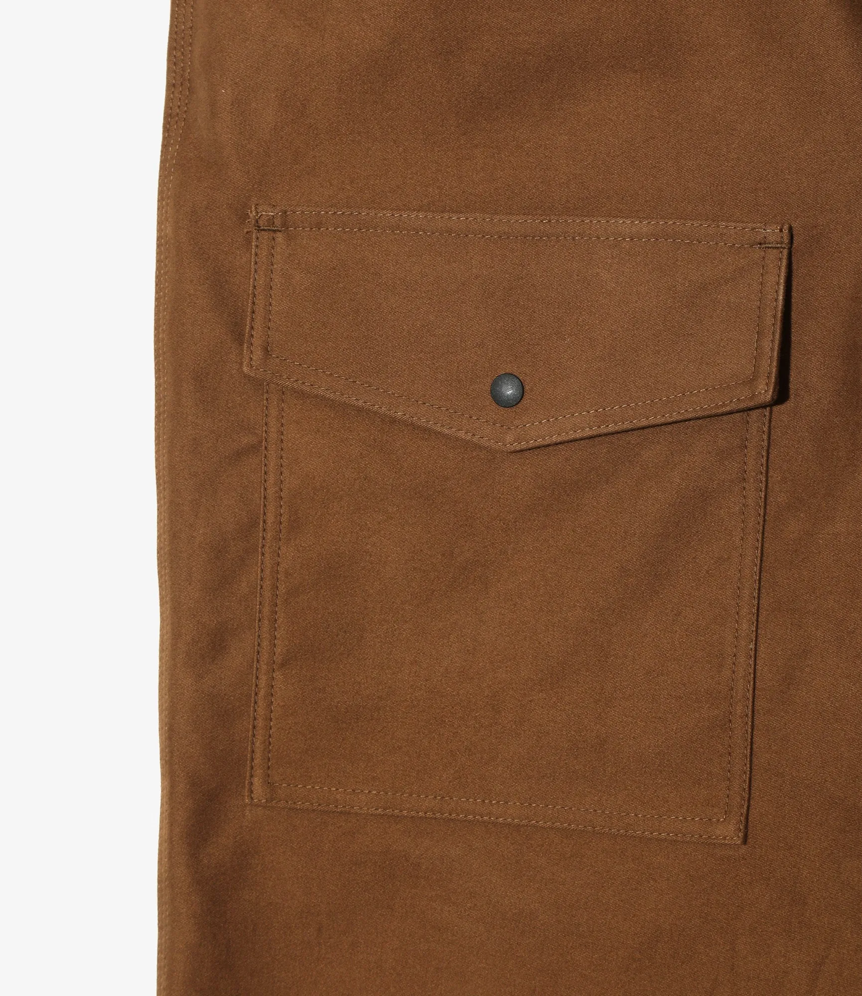 Belted O.P.P. Pant - Brown - Heavy Moleskin sold by South2West8 product image thumbnail 3
