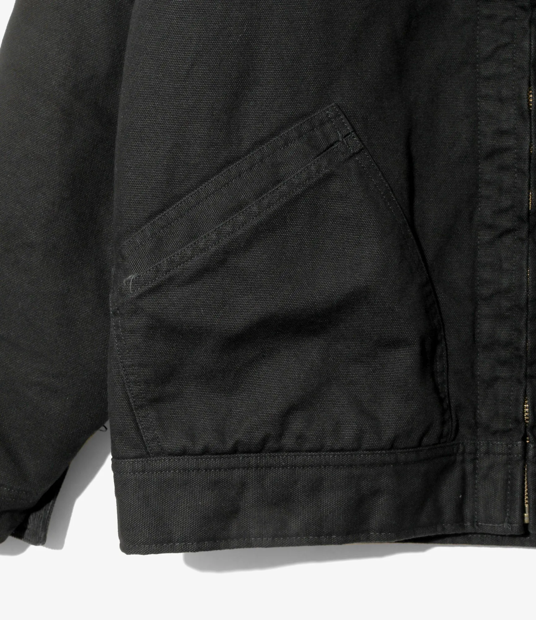Work Jacket - Black - 11.5oz Cotton Canvas sold by South2West8 product image thumbnail 3