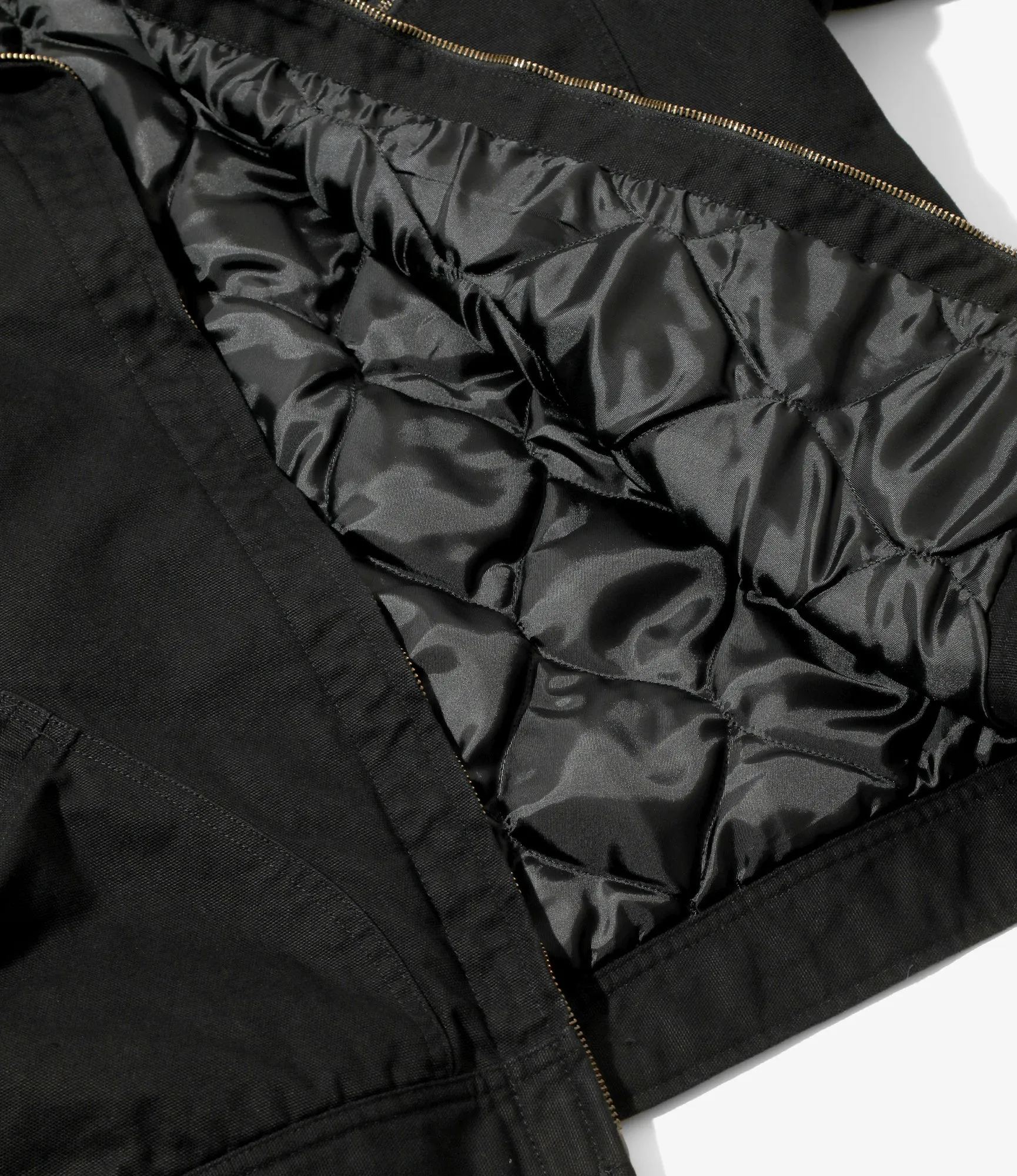 Work Jacket - Black - 11.5oz Cotton Canvas sold by South2West8 product image thumbnail 4