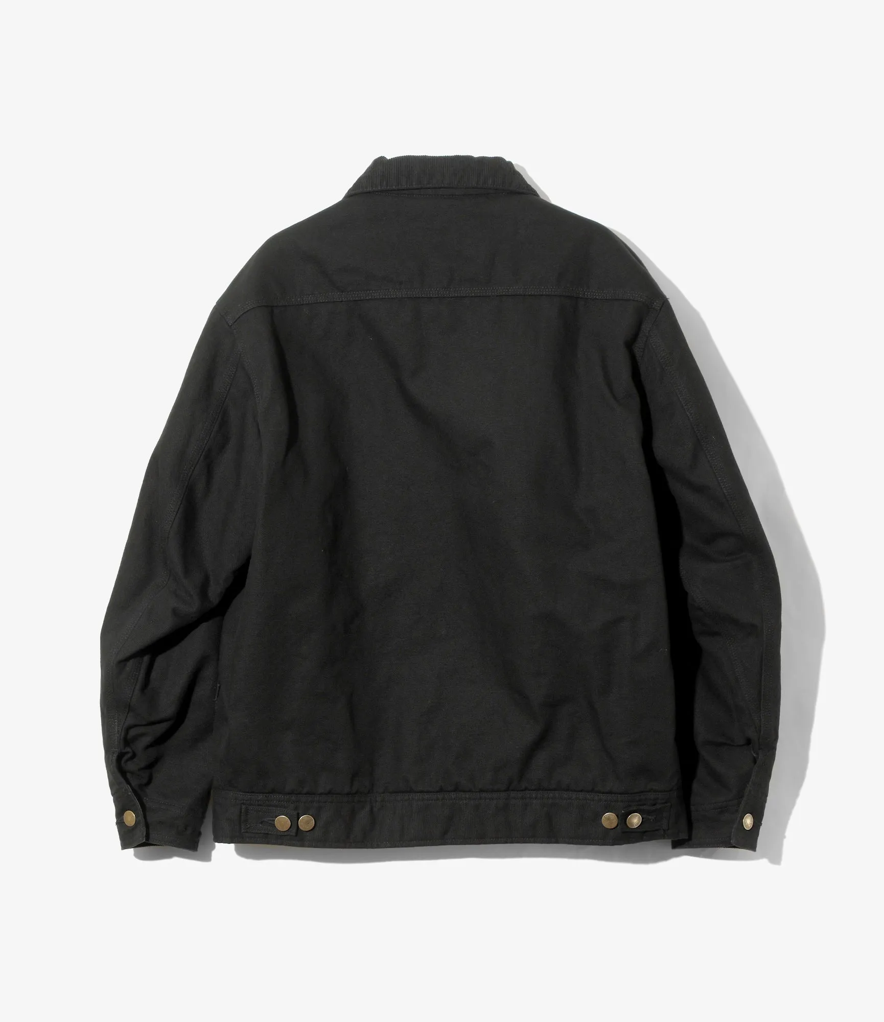 Work Jacket - Black - 11.5oz Cotton Canvas sold by South2West8 product image thumbnail 5
