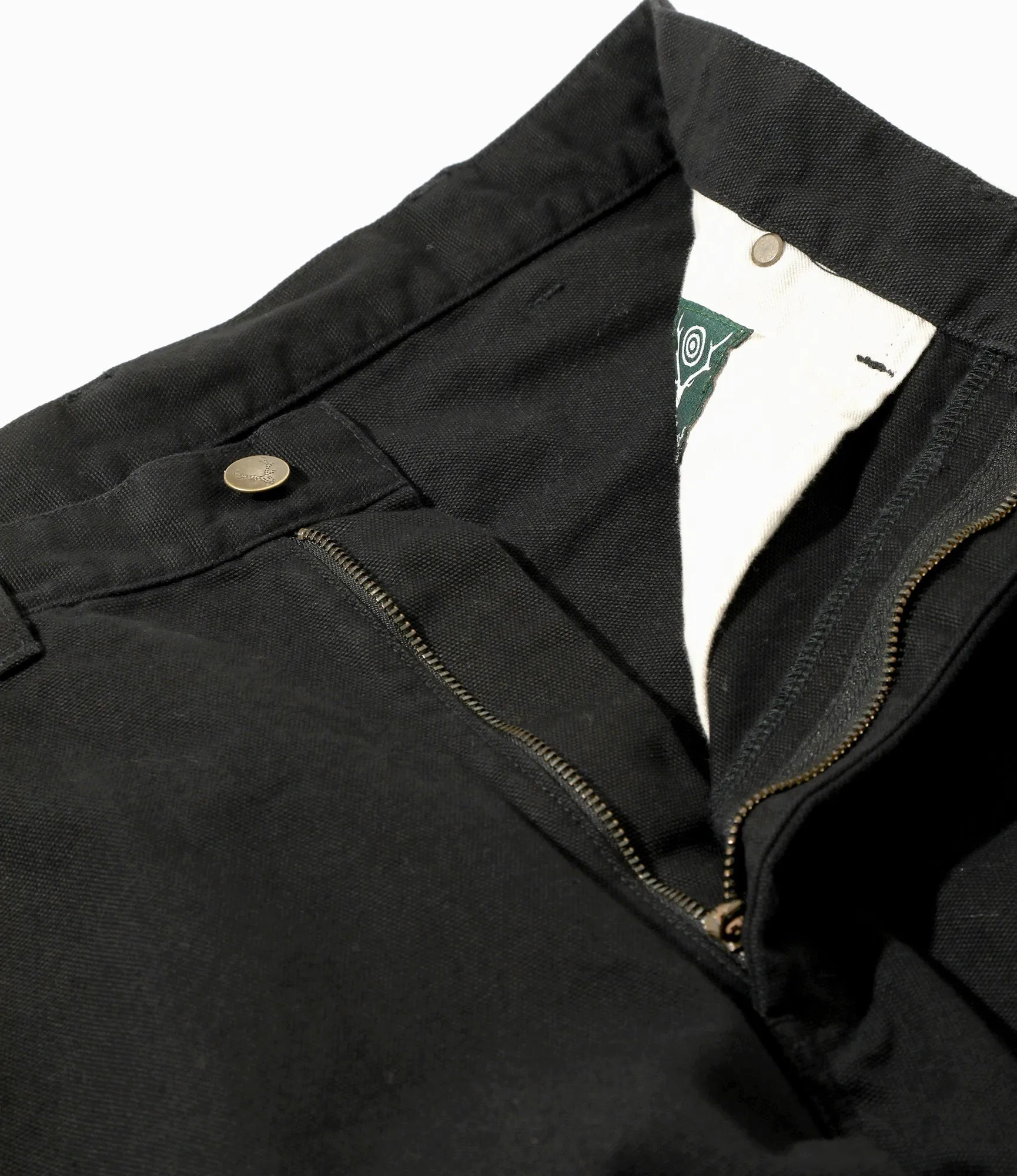 Double Knee Painter Pant - Black - 11.5oz Cotton Canvas sold by South2West8 product image thumbnail 3