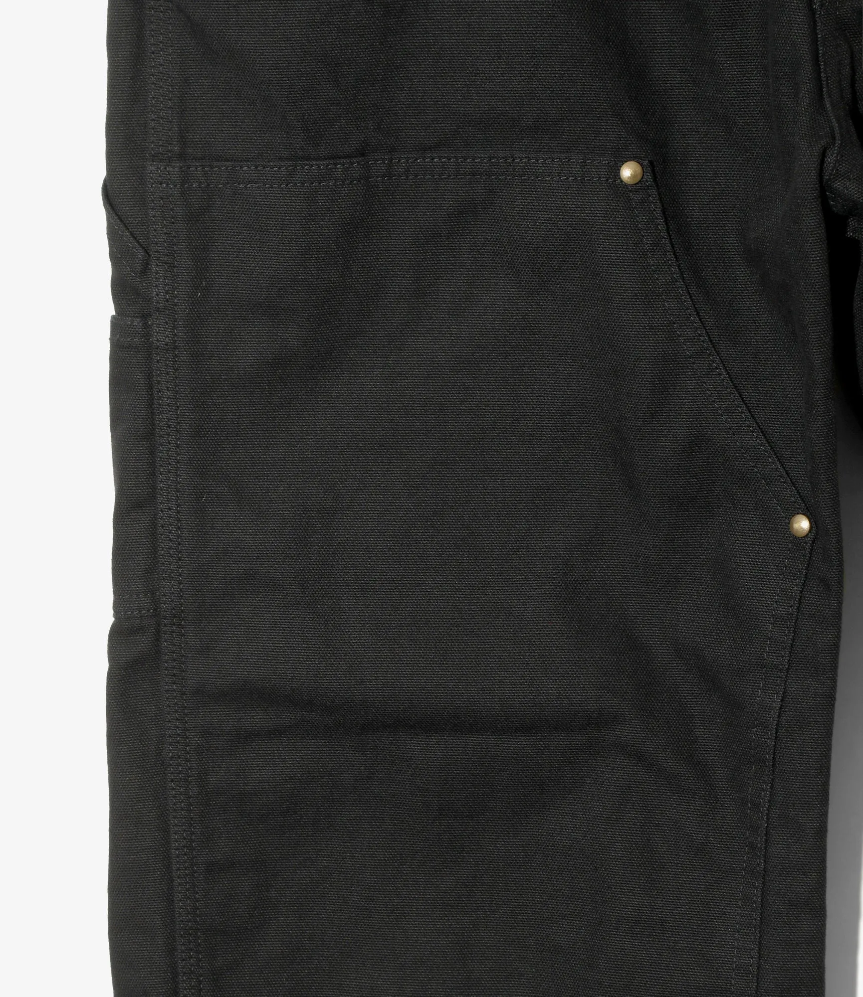 Double Knee Painter Pant - Black - 11.5oz Cotton Canvas sold by South2West8 product image thumbnail 4