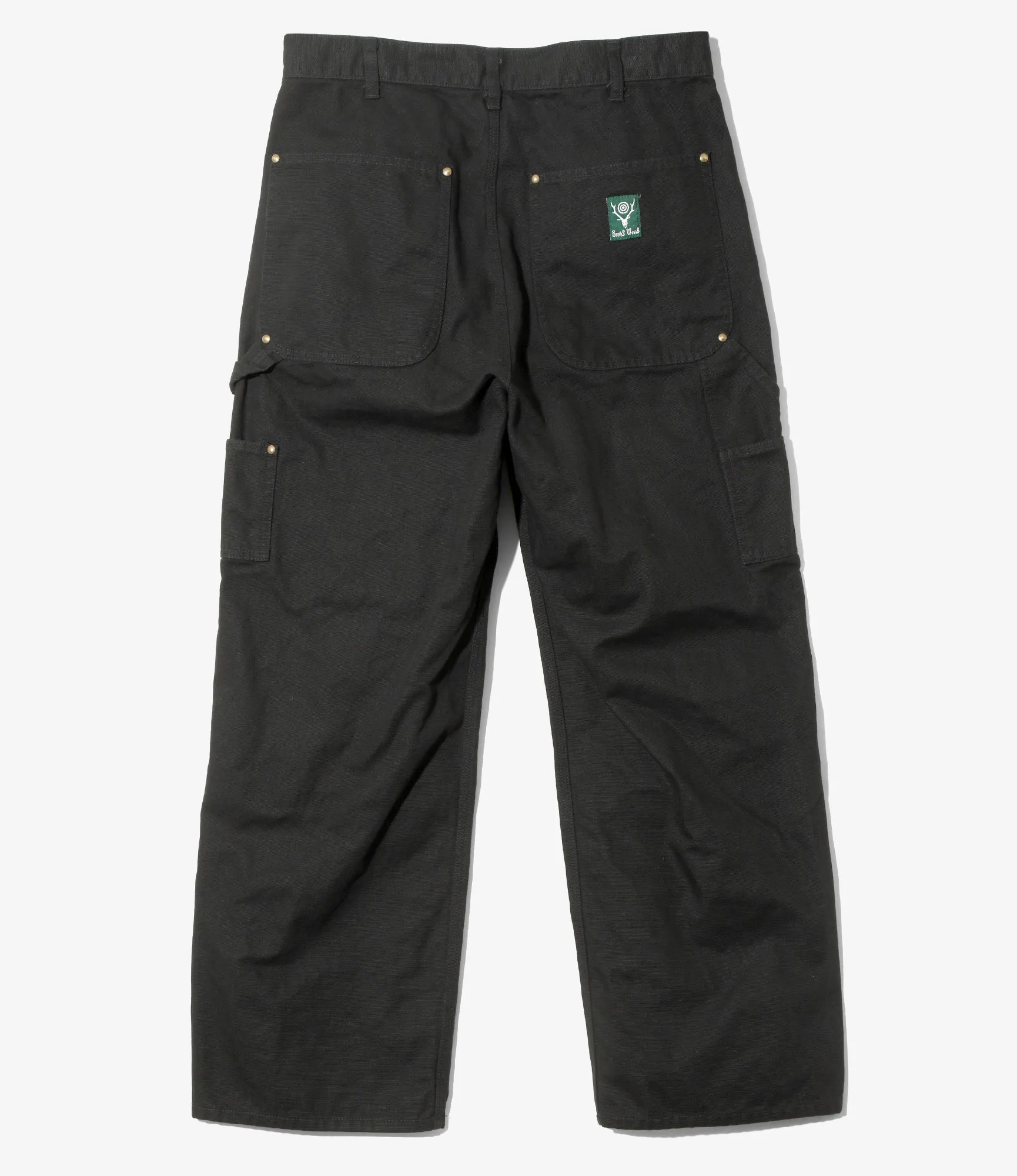 Double Knee Painter Pant - Black - 11.5oz Cotton Canvas sold by South2West8 product image thumbnail 5