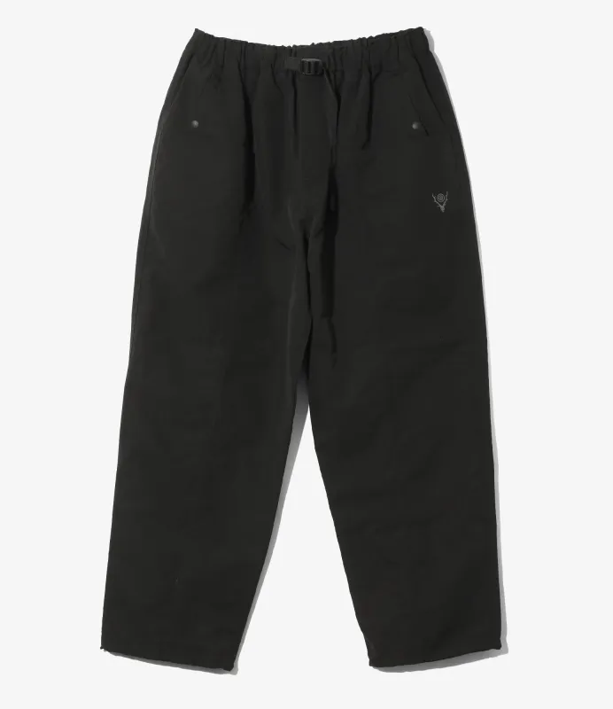 Belted C.S.Pant - Black - C/N Grosgrain sold by South2West8