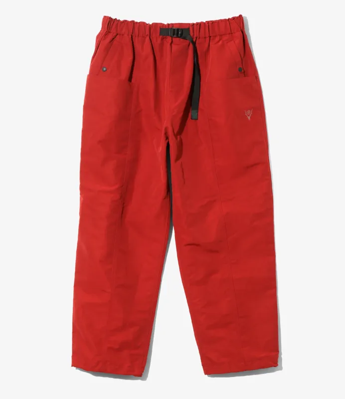 Belted C.S.Pant - Red - C/N Grosgrain sold by South2West8