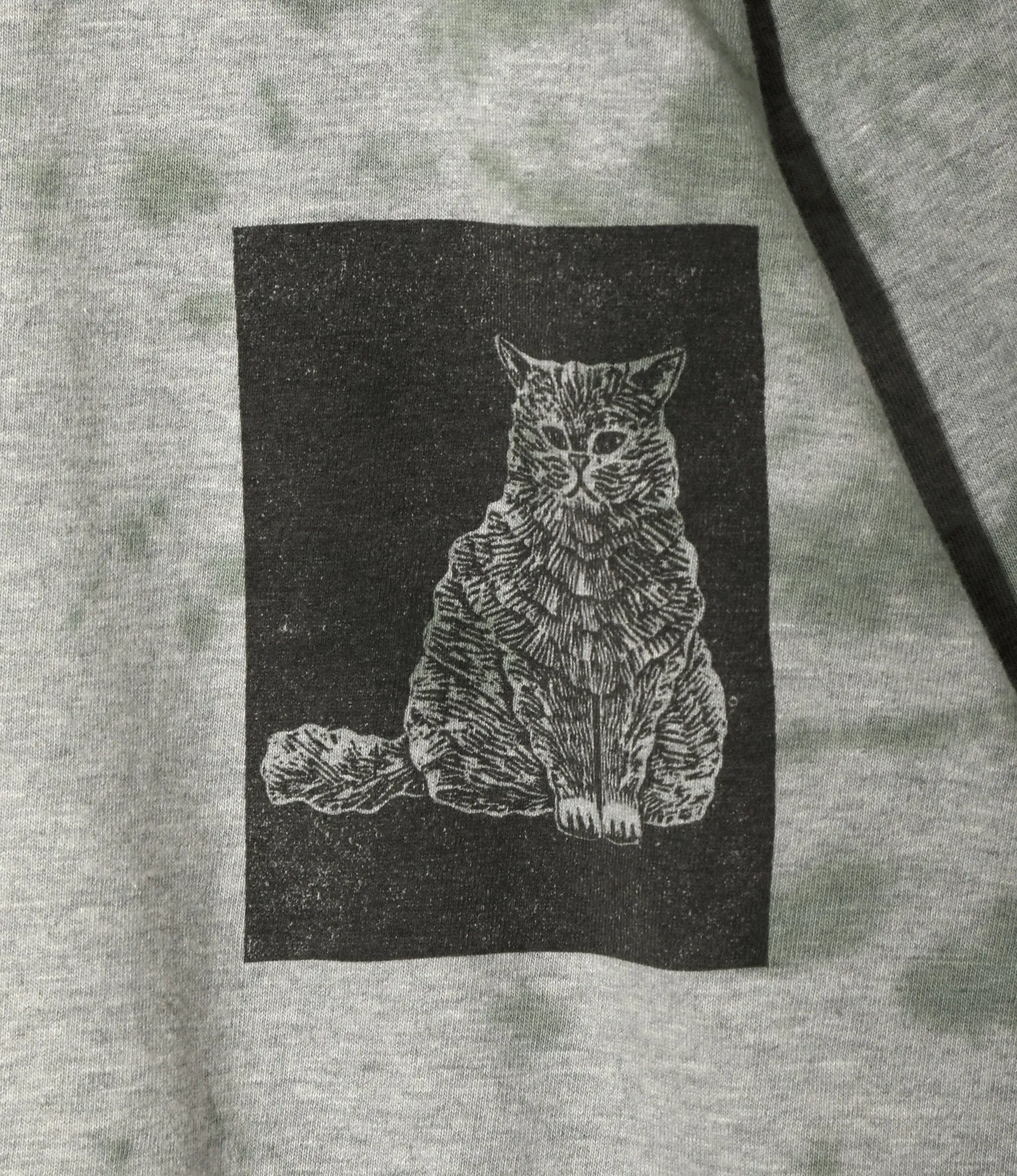 South2 West8 x F.KITAMURA S/S Tee - Green - C/PE Jersey / Cat sold by South2West8 product image thumbnail 2
