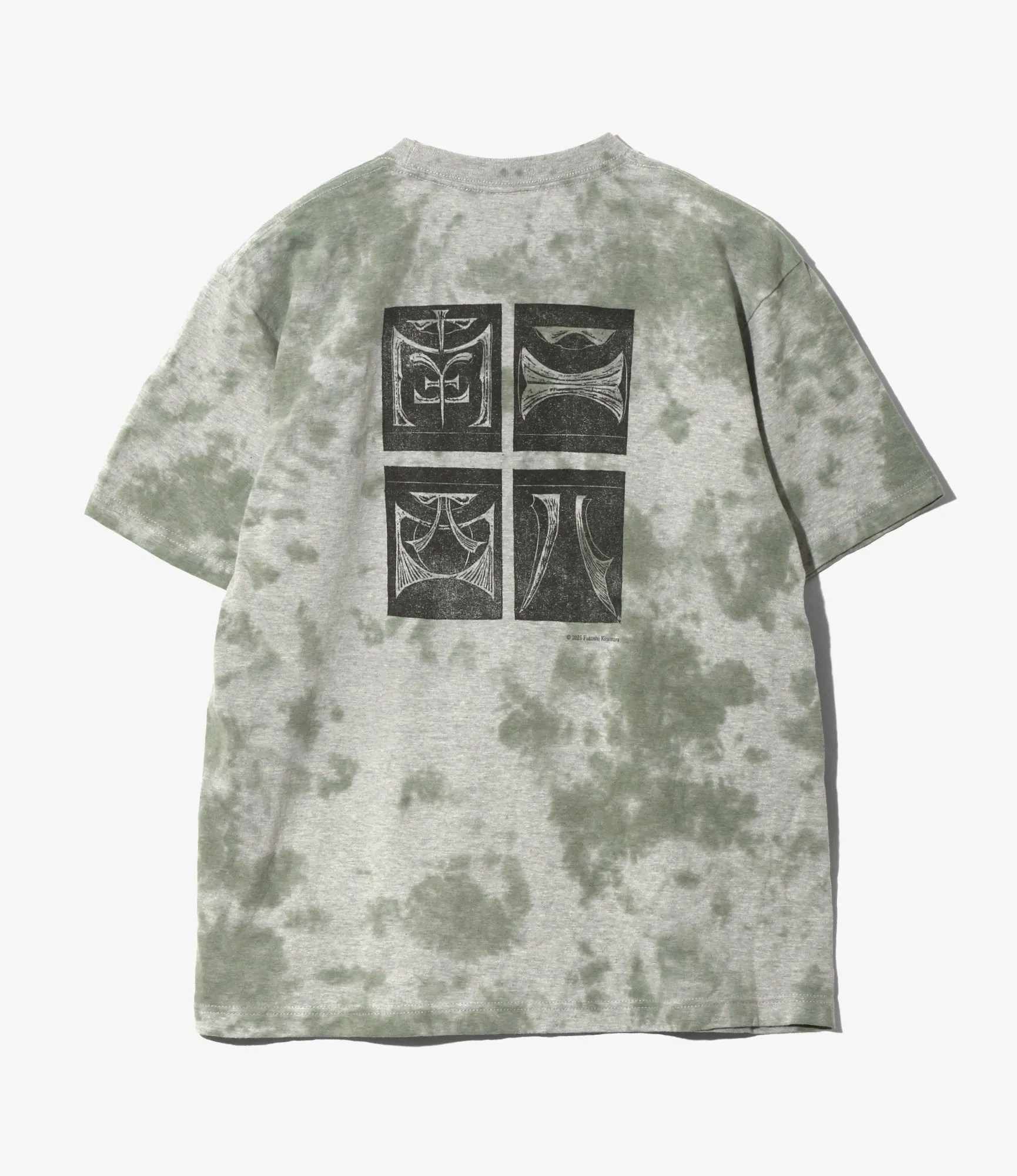 South2 West8 x F.KITAMURA S/S Tee - Green - C/PE Jersey / Cat sold by South2West8 product image thumbnail 3