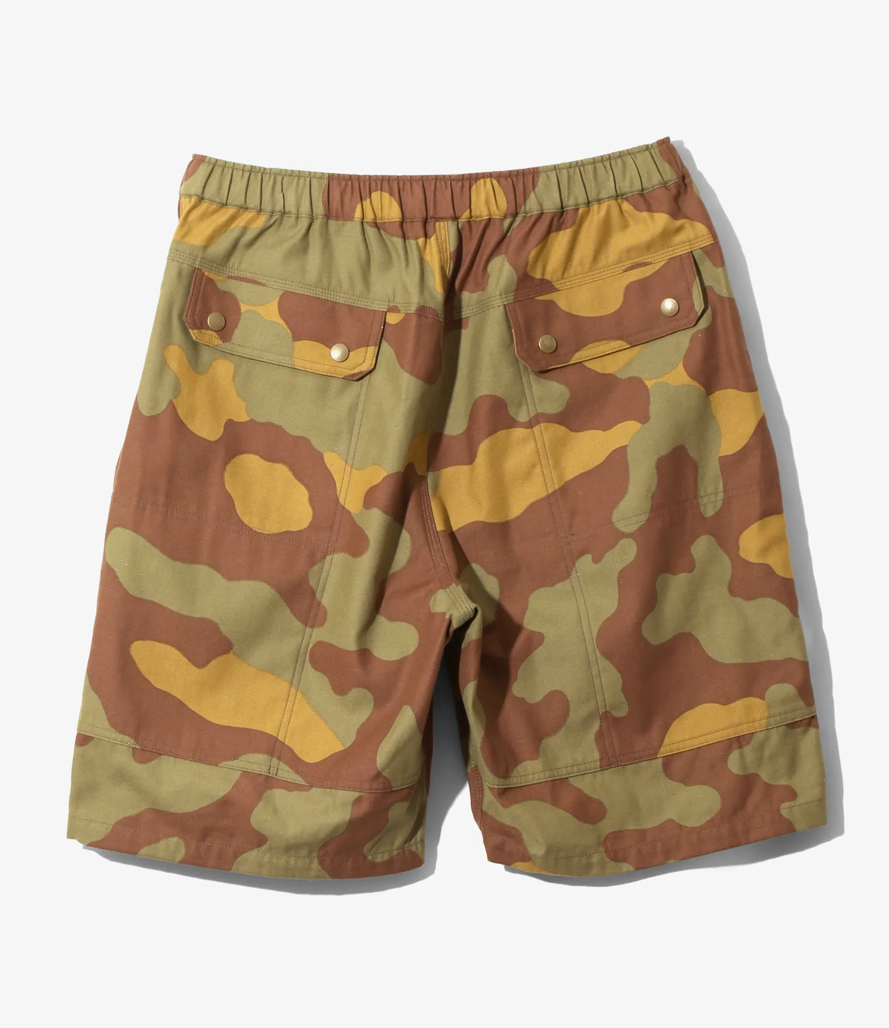 Belted Harbor Short - Camo - Reversed Sateen / Camo sold by South2West8 product image thumbnail 4