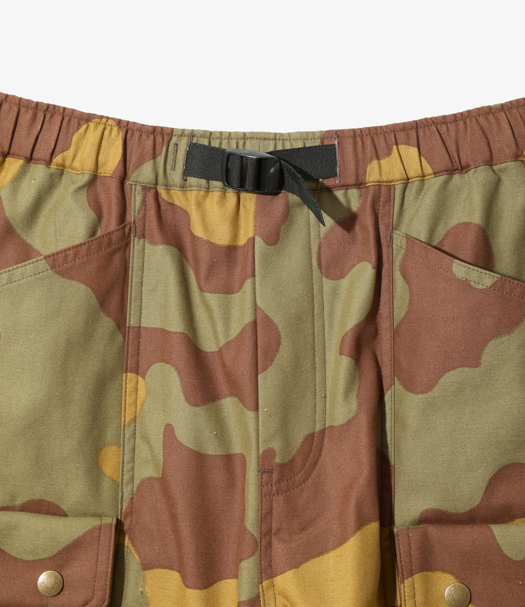 Belted Harbor Short - Camo - Reversed Sateen / Camo sold by South2West8 product image thumbnail 2