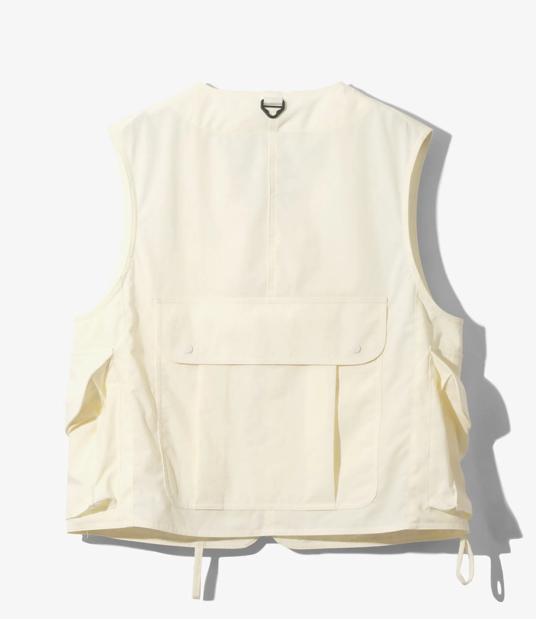 Tenkara Vest - Ivory - Nylon OX sold by South2West8 product image thumbnail 4