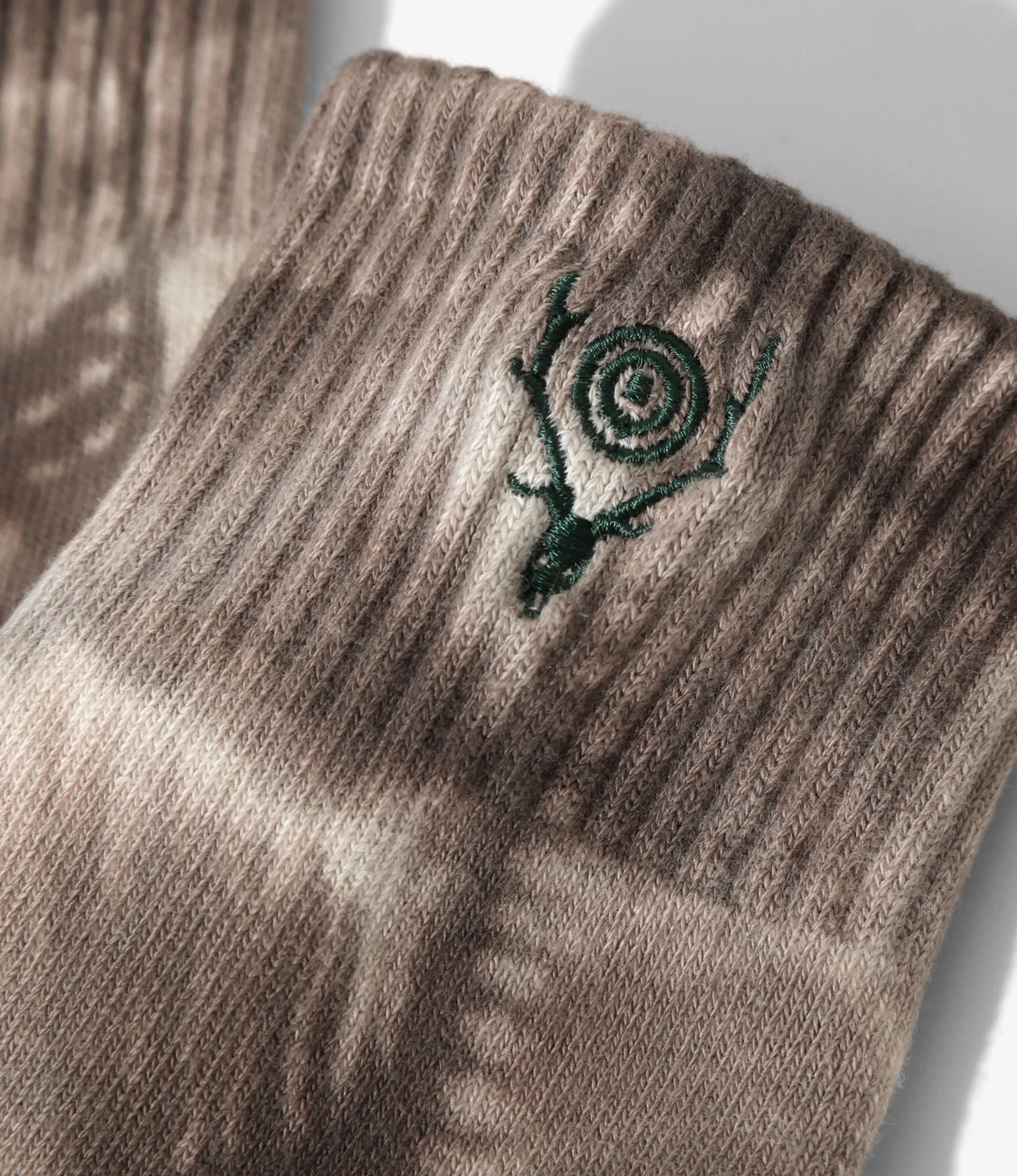 Socks - Brown - Tie-Dye sold by South2West8 product image thumbnail 2