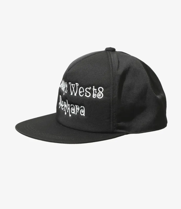 Trucker Cap - Black - S2W8 Tenkara Emb. made by South2West8