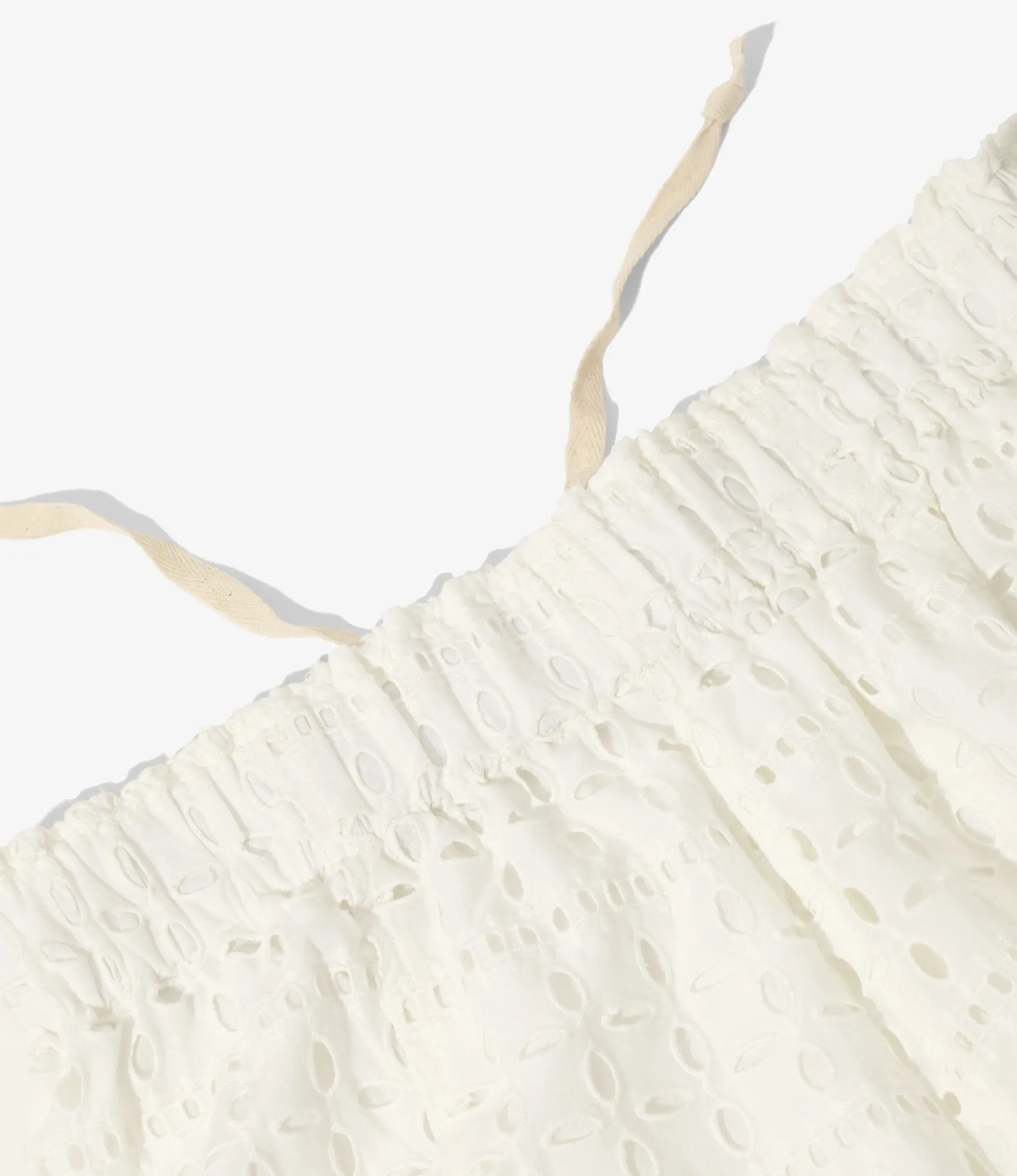 Women's Army String Pant - White - Cutwork Embroidery sold by South2West8 product image thumbnail 5