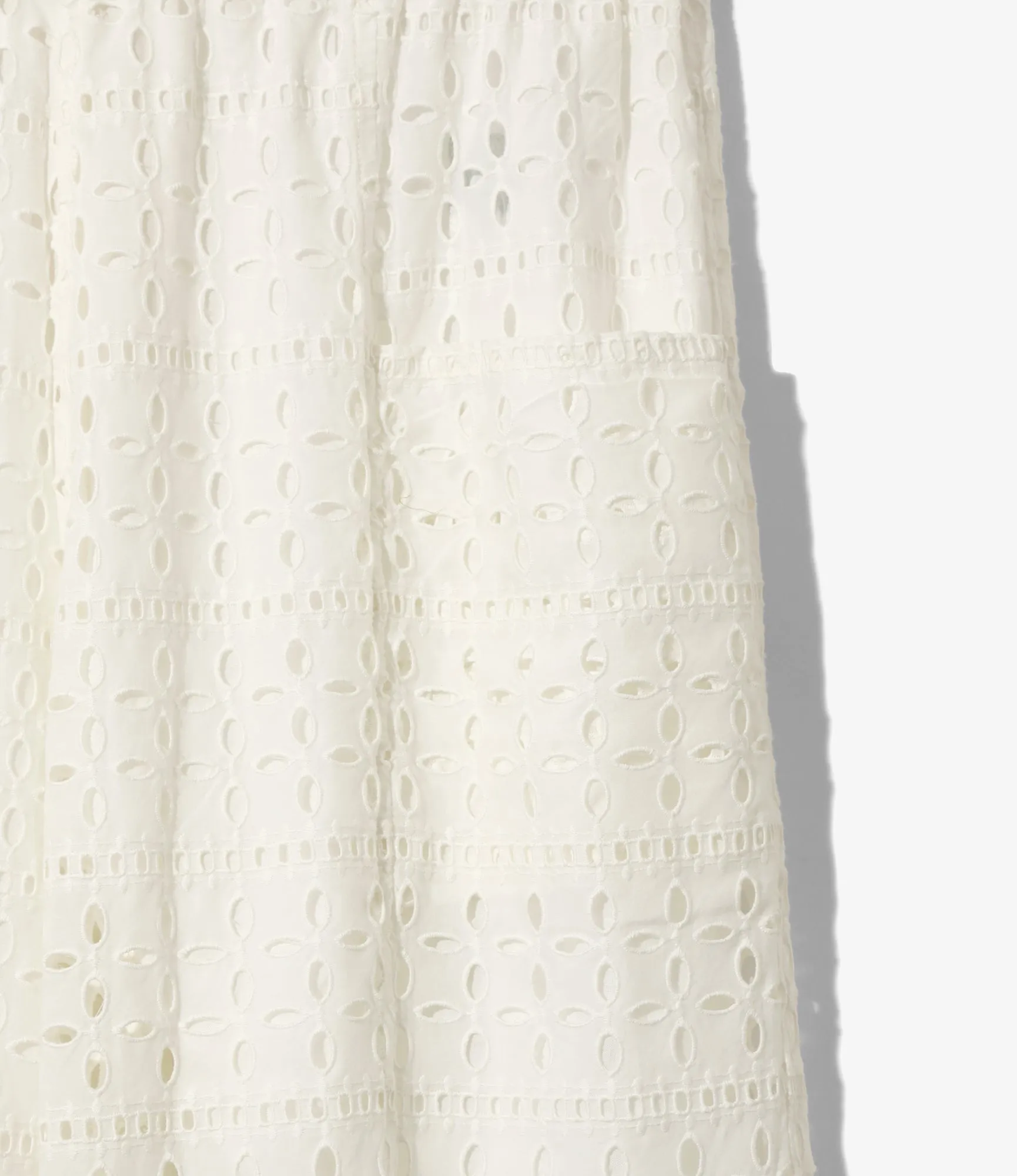 Women's Army String Pant - White - Cutwork Embroidery sold by South2West8 product image thumbnail 2