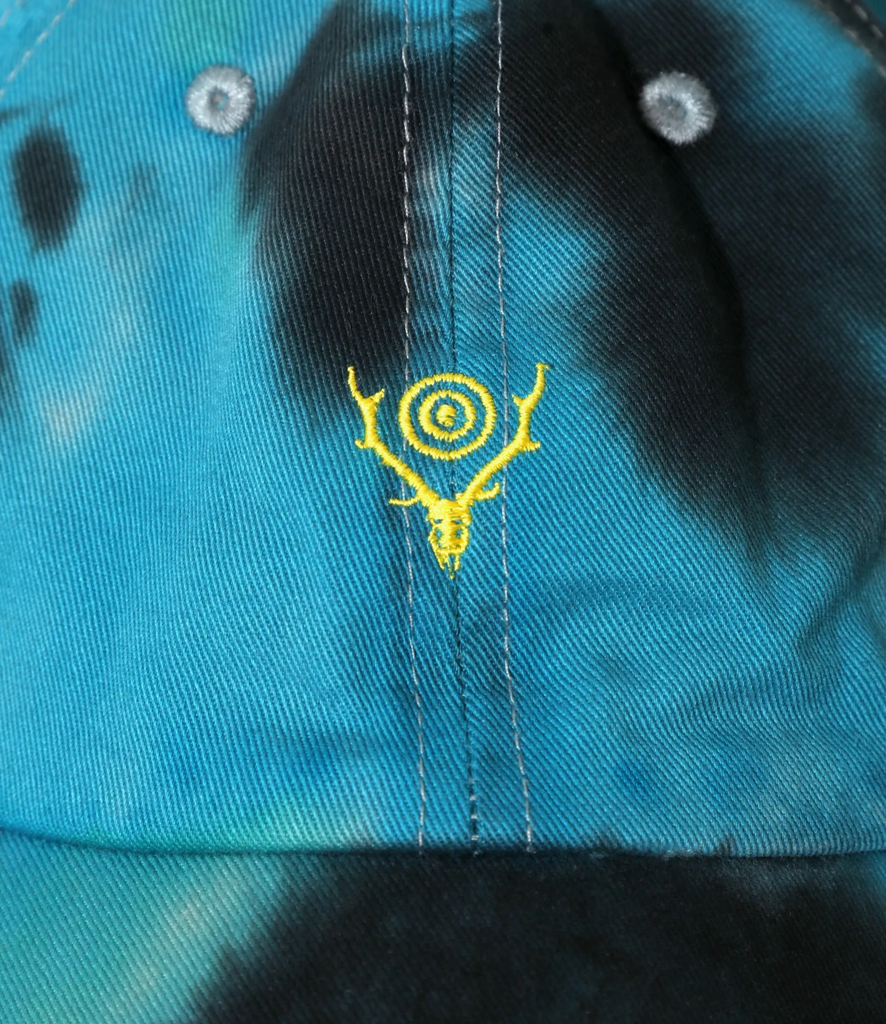Strap Back Cap - Navy - Tie Dye sold by South2West8 product image thumbnail 3