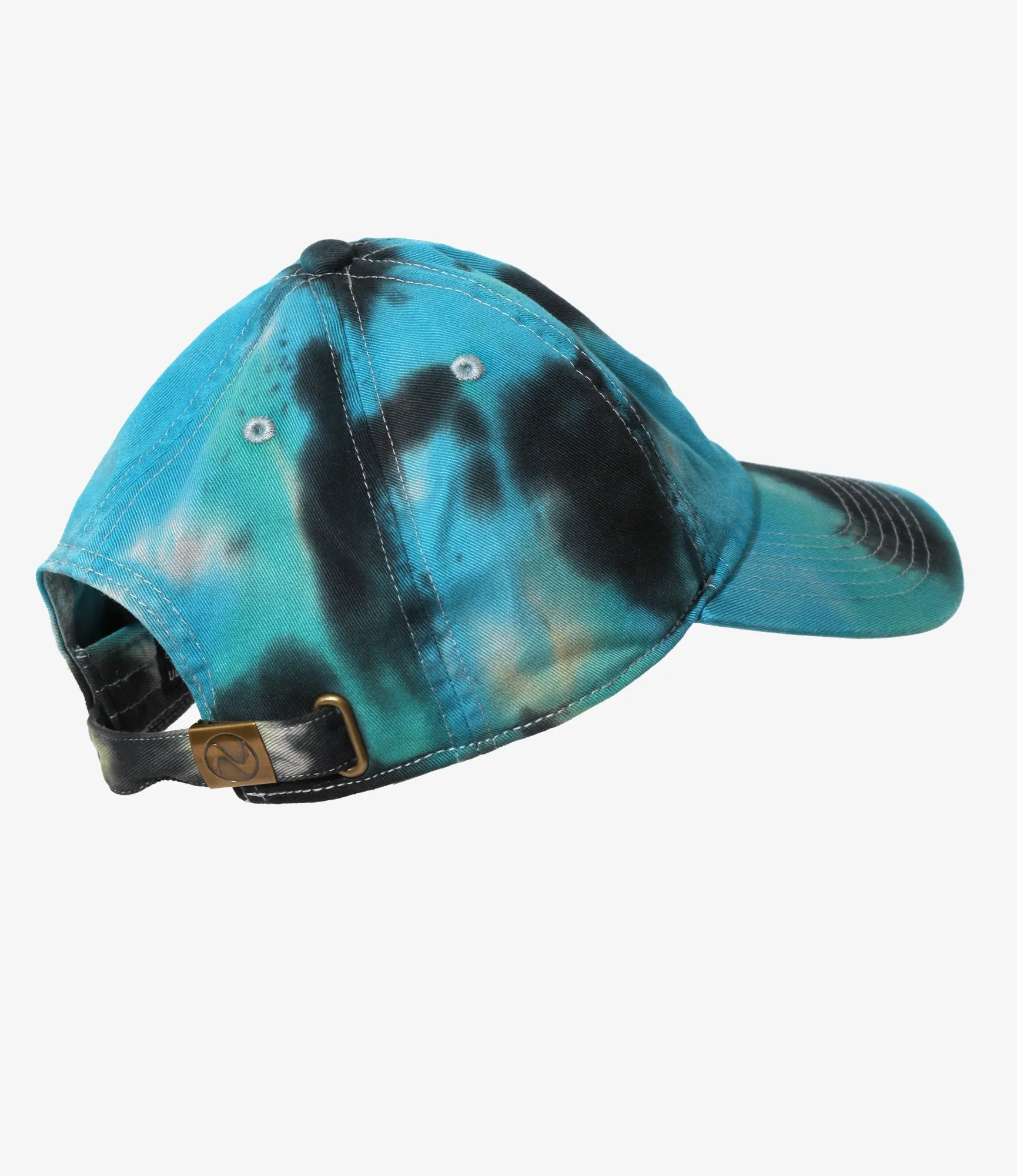 Strap Back Cap - Navy - Tie Dye sold by South2West8 product image thumbnail 4