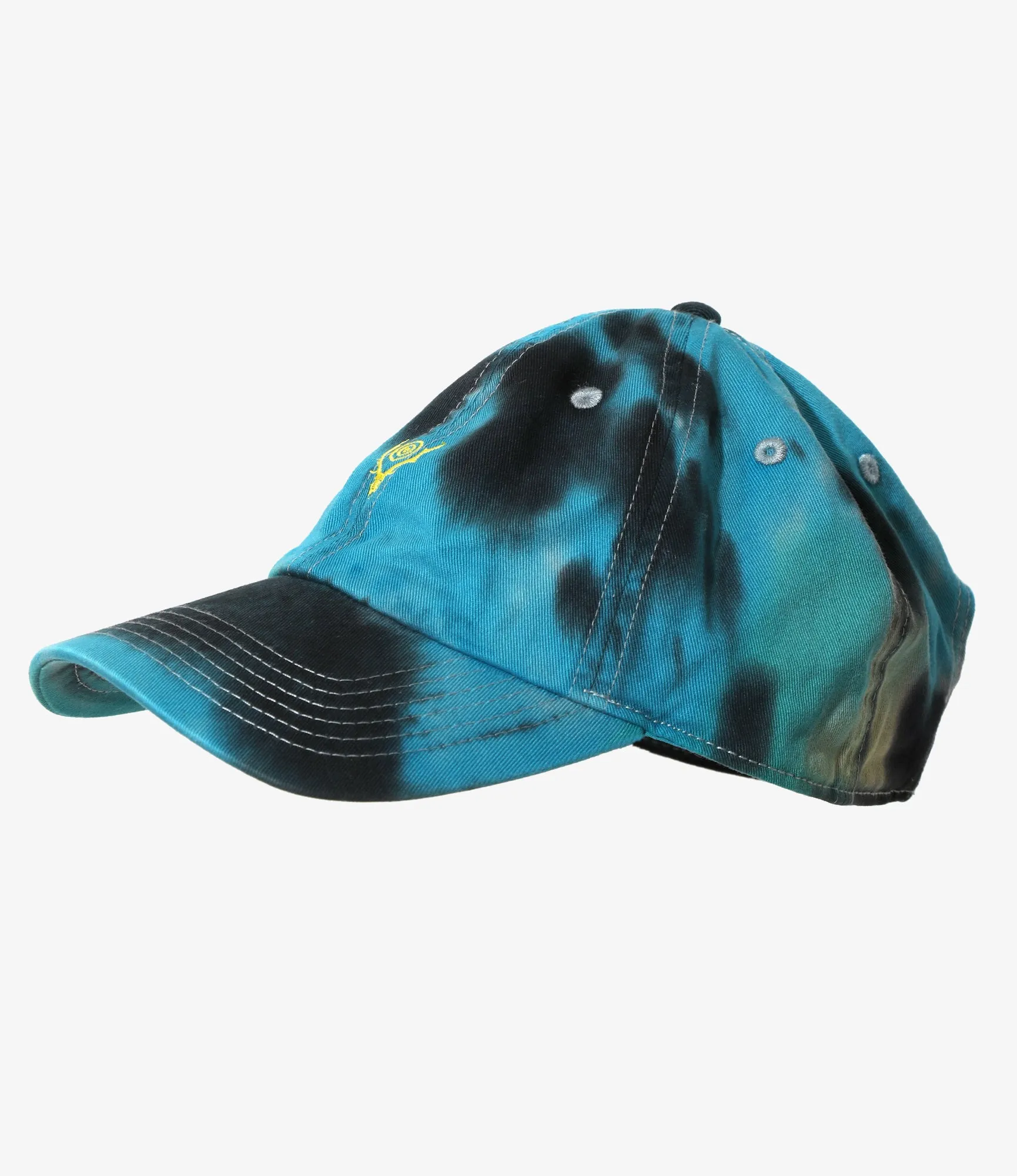 Strap Back Cap - Navy - Tie Dye sold by South2West8