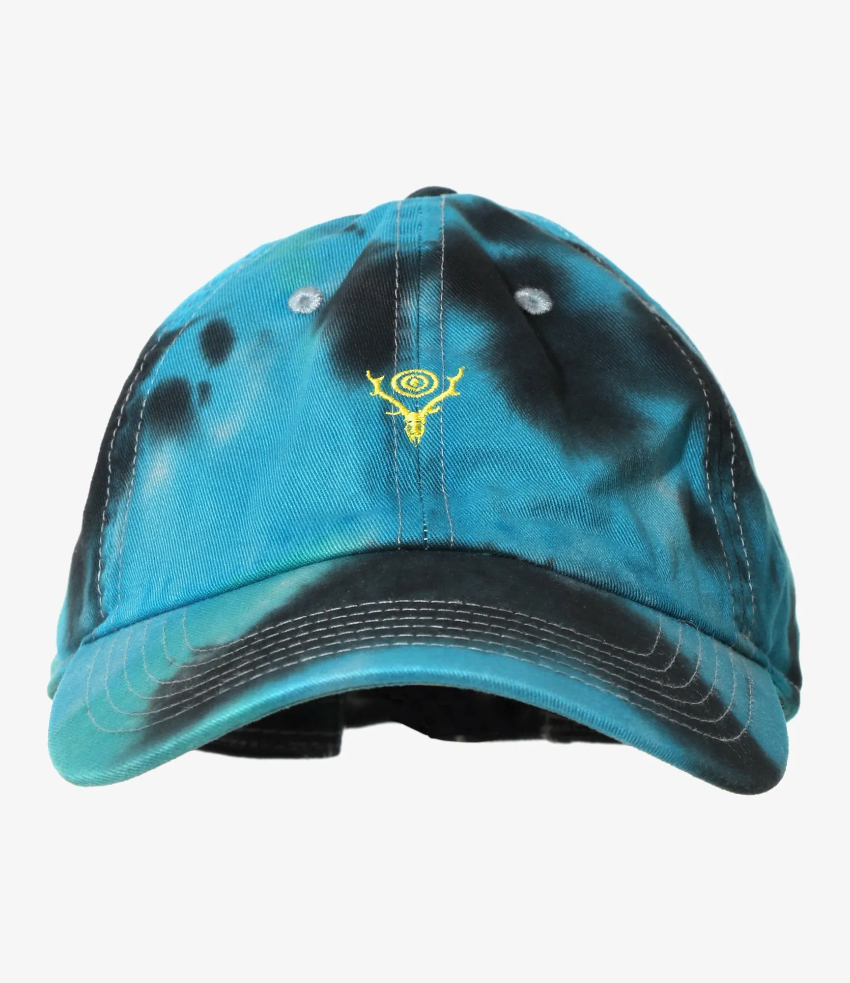 Strap Back Cap - Navy - Tie Dye sold by South2West8 product image thumbnail 2