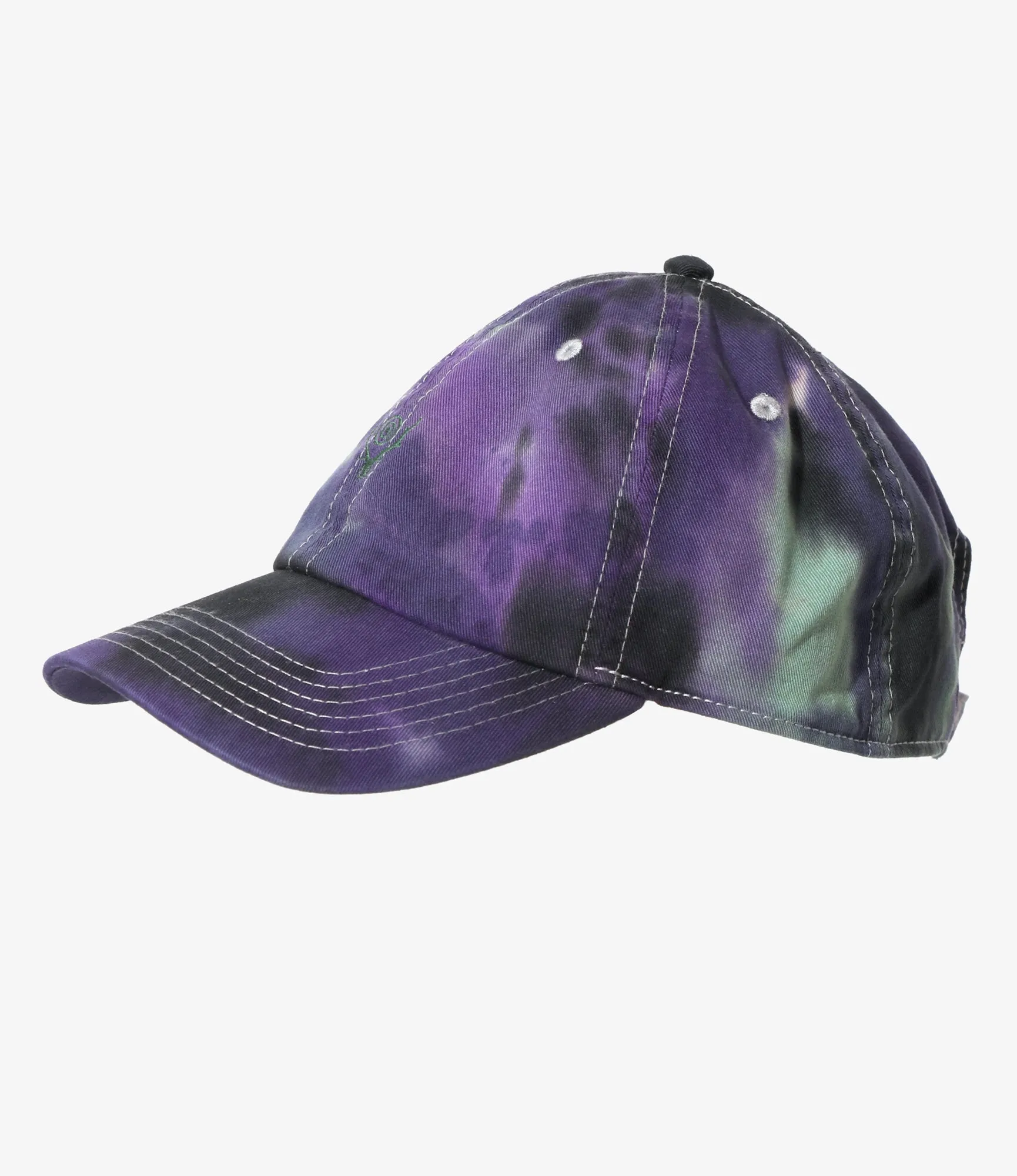 Strap Back Cap - Purple - Tie Dye sold by South2West8