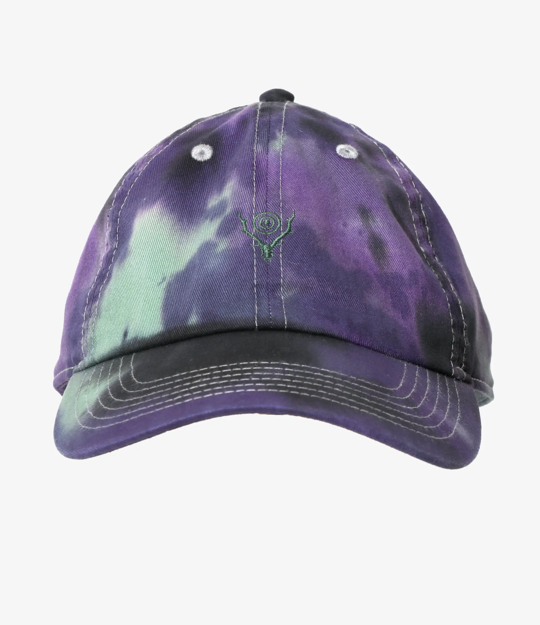 Strap Back Cap - Purple - Tie Dye sold by South2West8 product image thumbnail 2