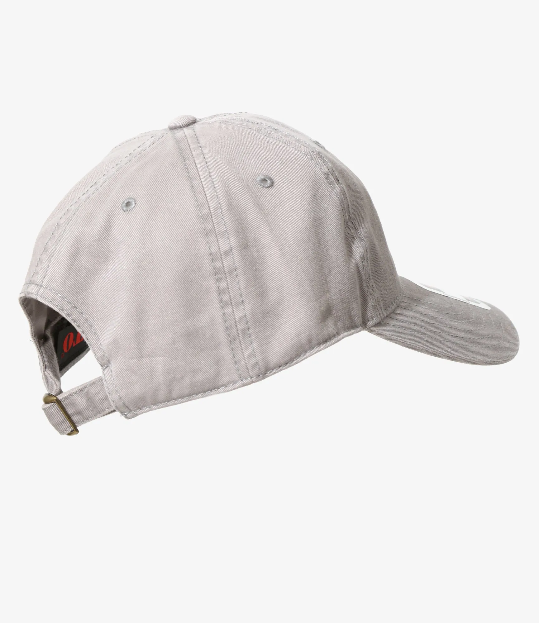 Strap Back Cap - Grey - S&T Emb. sold by South2West8 product image thumbnail 4