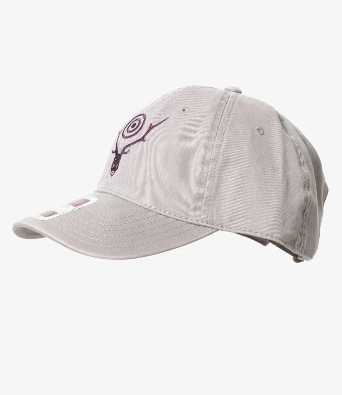 Strap Back Cap - Grey - S&T Emb. sold by South2West8