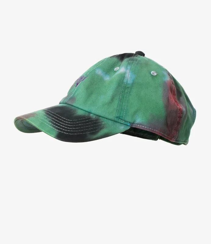 Strap Back Cap - Green - Tie Dye sold by South2West8