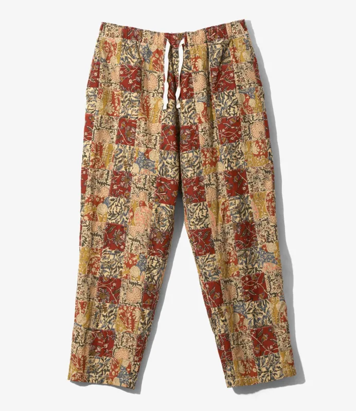 String Slack Pant - Batik Patchwork - Batik Printed Patchwork sold by South2West8