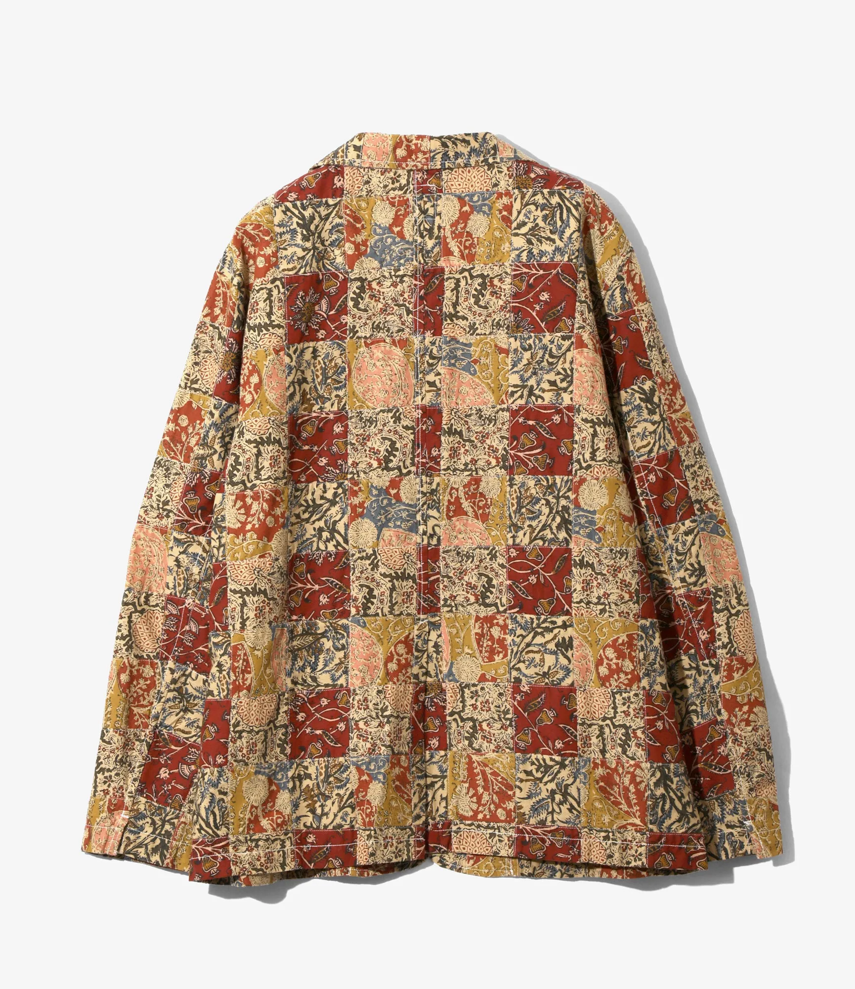 2B Jacket - Batik Patchwork - Batik Printed Patchwork sold by South2West8 product image thumbnail 3