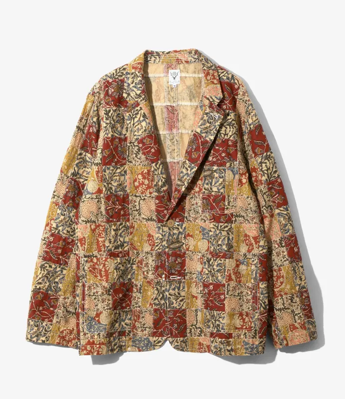 2B Jacket - Batik Patchwork - Batik Printed Patchwork made by South2West8