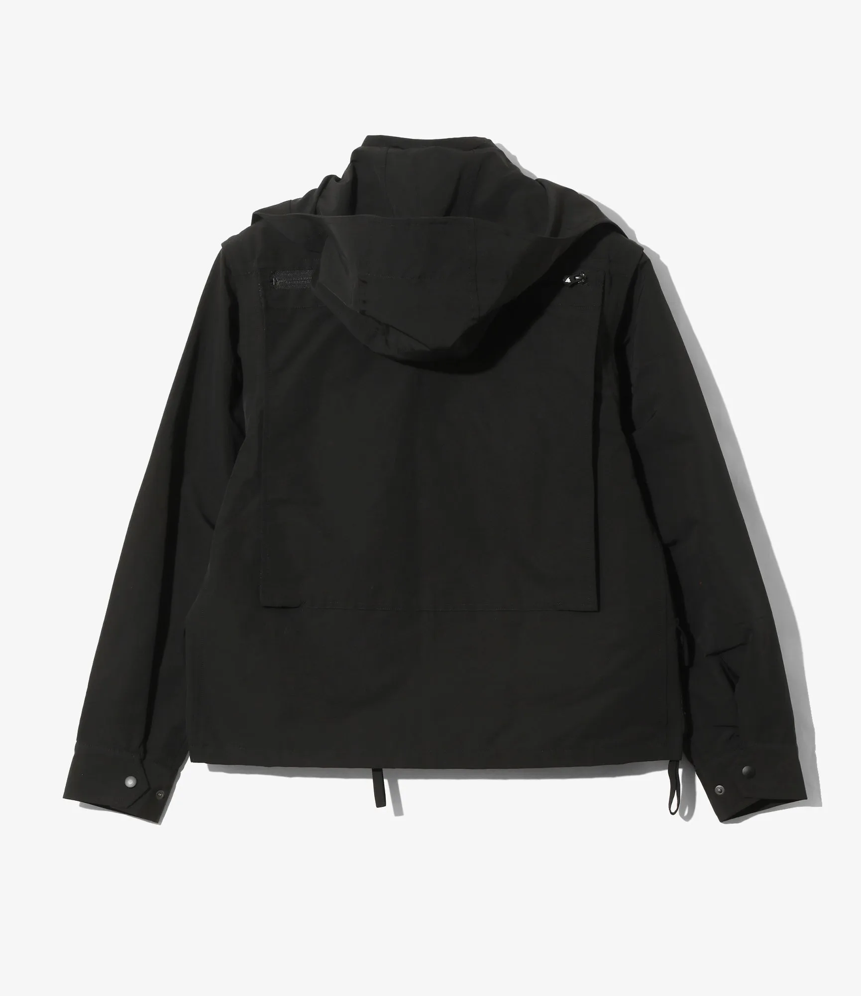 Tenkara Trout Parka - Black - C/N Grosgrain sold by South2West8 product image thumbnail 4