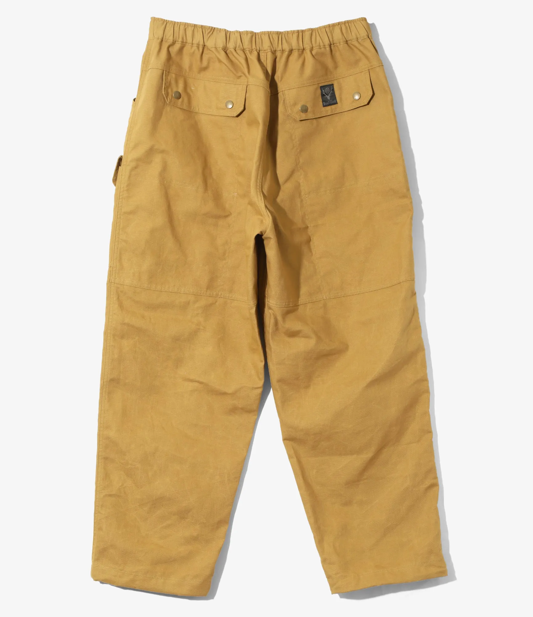Belted Harbor Pant - Mustard - OX / Paraffin Coating sold by South2West8 product image thumbnail 5