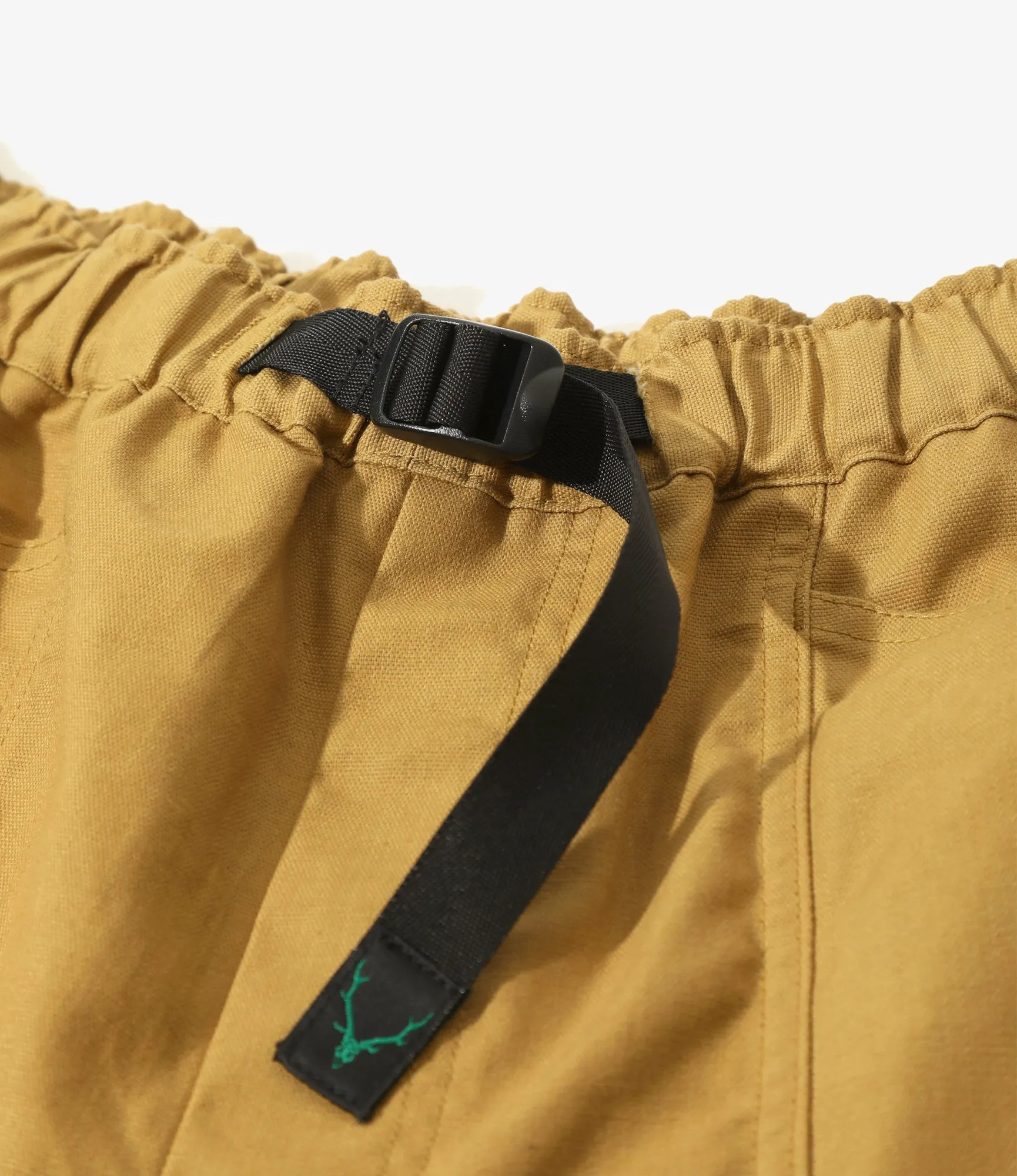 Belted Harbor Pant - Mustard - OX / Paraffin Coating sold by South2West8 product image thumbnail 3