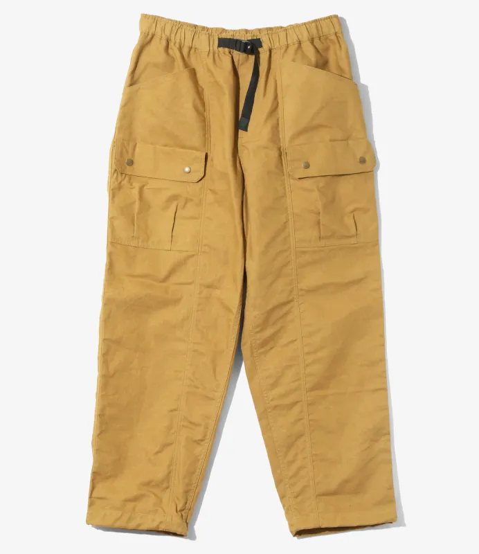 Belted Harbor Pant - Mustard - OX / Paraffin Coating sold by South2West8