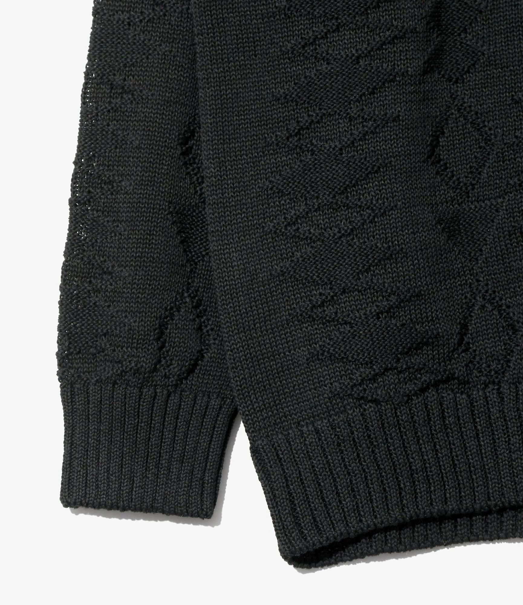 Crew Neck Sweater - Black - Native Pattern sold by South2West8 product image thumbnail 2