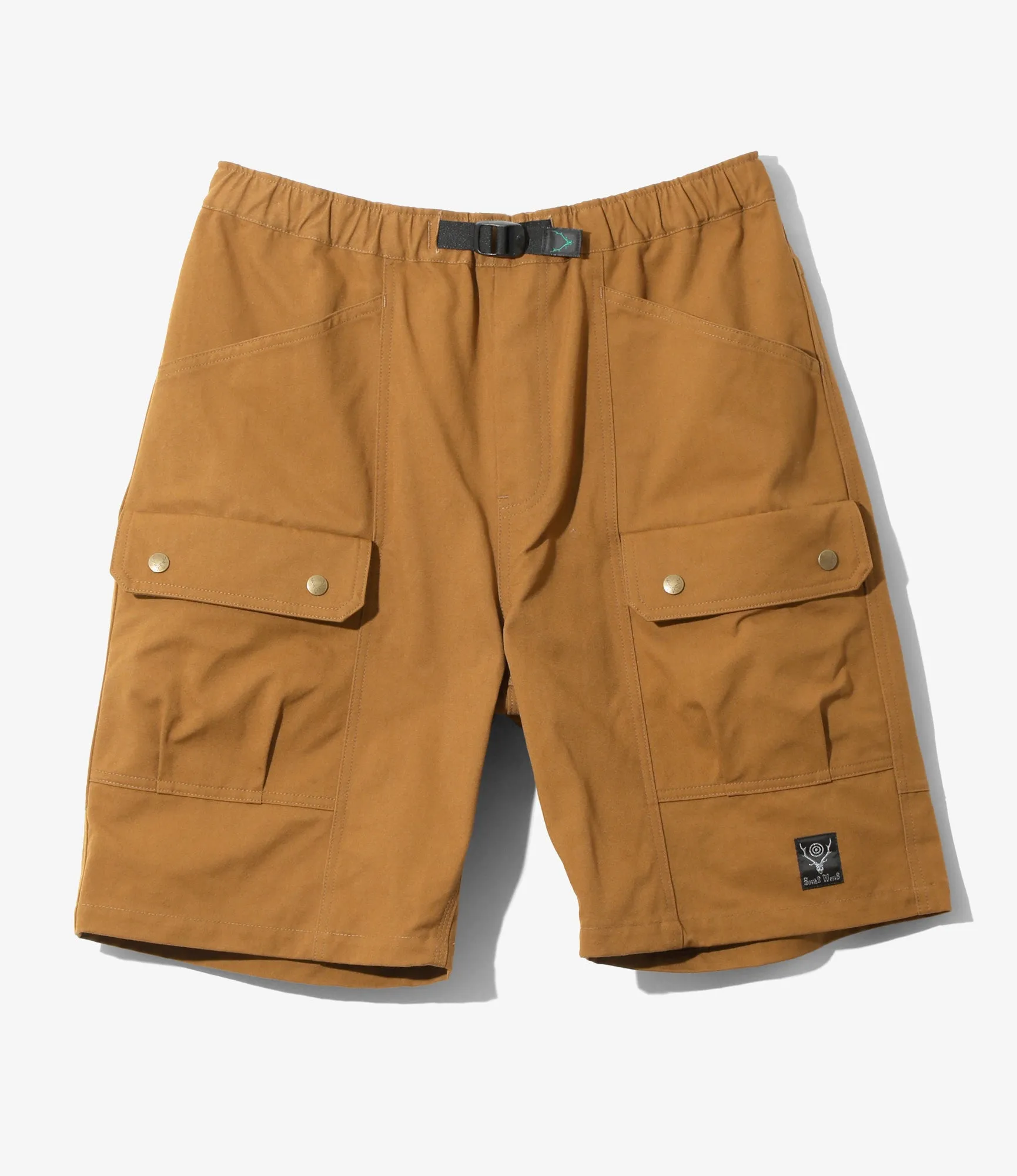 Belted Harbor Short - Coyote - C/N Canvas sold by South2West8