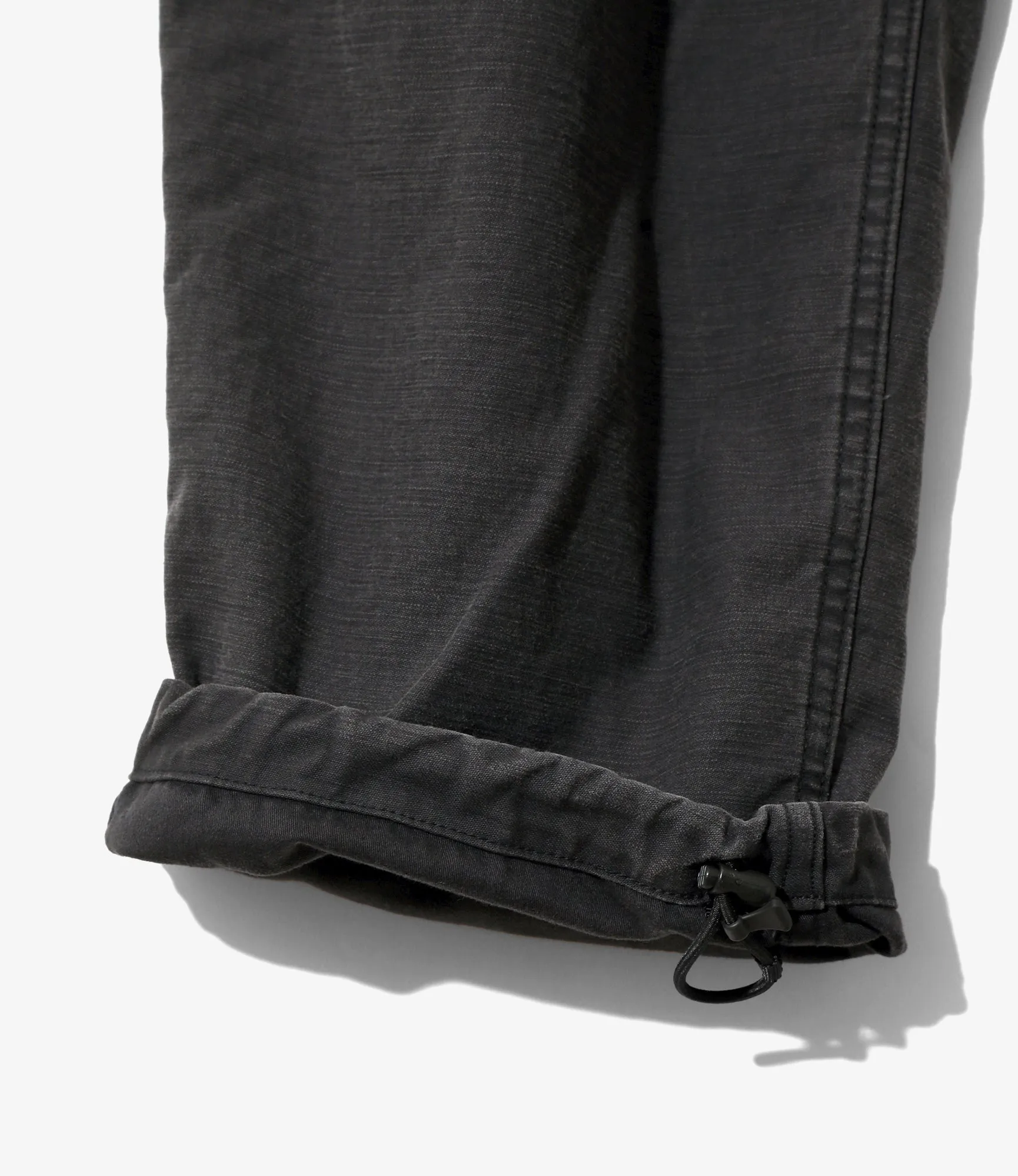 Belted Logger Pant- Reversed Sateen - Black sold by South2West8 product image thumbnail 3