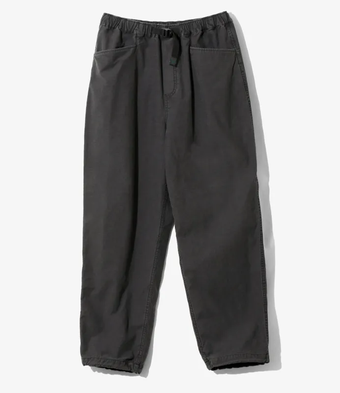 Belted Logger Pant- Reversed Sateen - Black made by South2West8