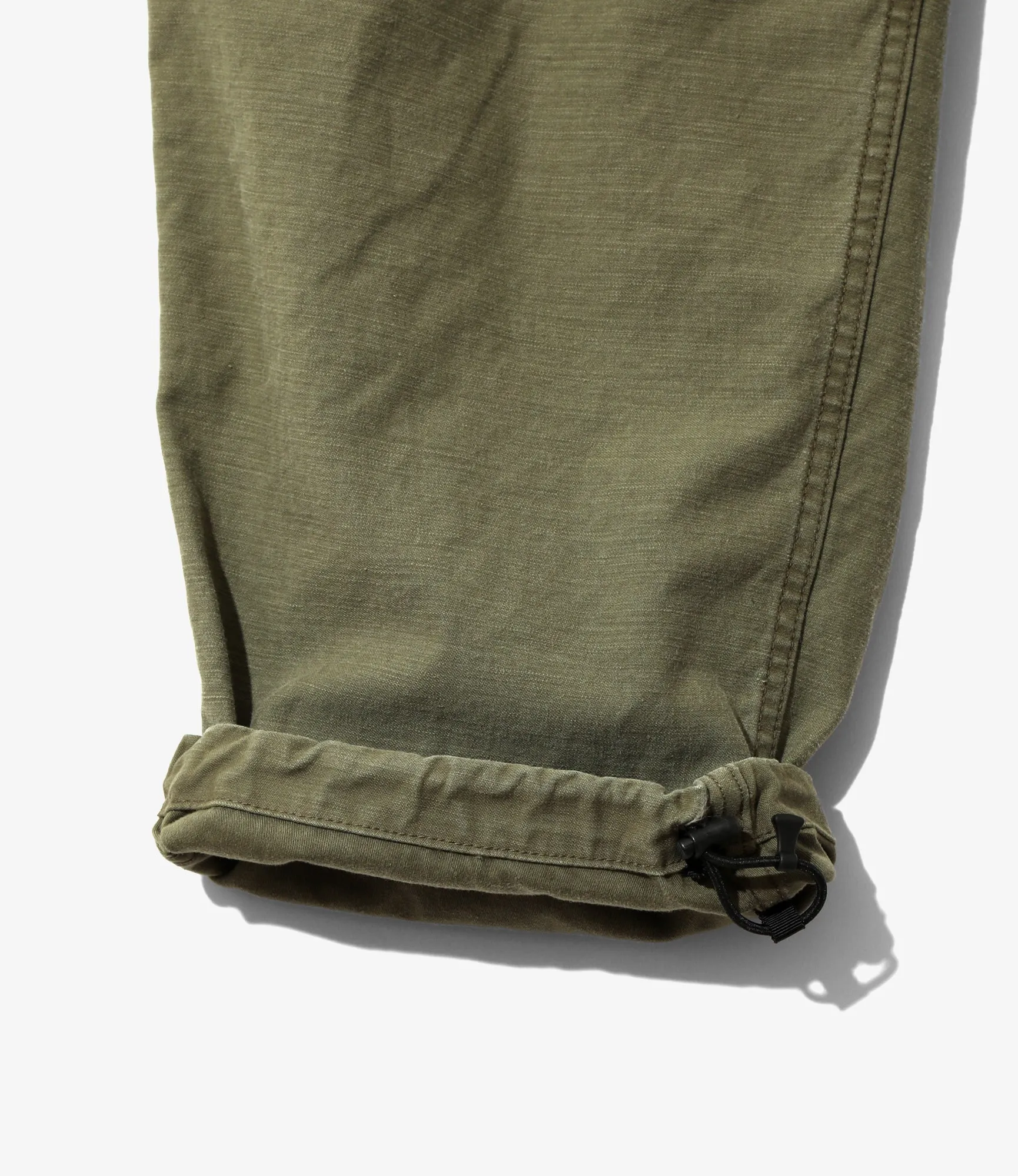 Belted Logger Pant- Reversed Sateen - Olive sold by South2West8 product image thumbnail 3
