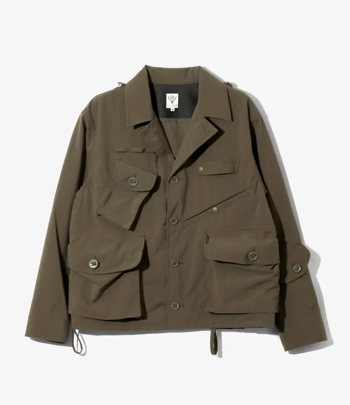 Tenkara Shirt - Olive - Nylon OX sold by South2West8