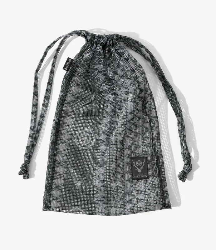 String Bag - Camo - Heavyweight Mesh made by South2West8