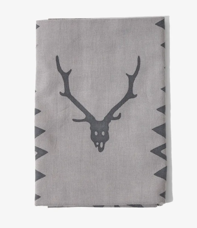 Tenugui Bandana - Grey made by South2West8