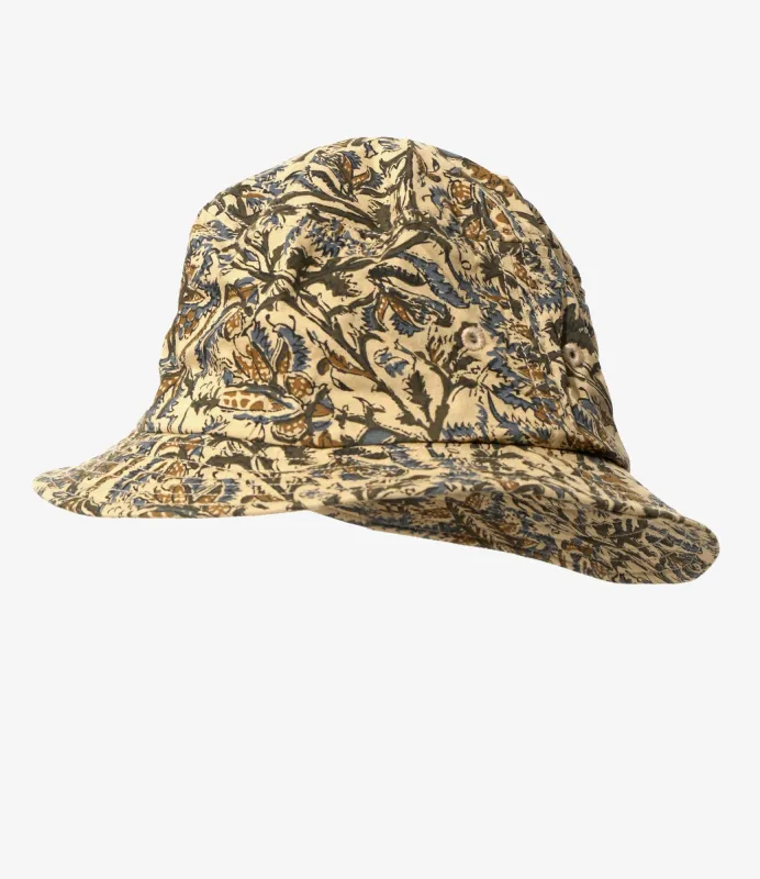 Bucket Hat - Blue - Batik Printed made by South2West8