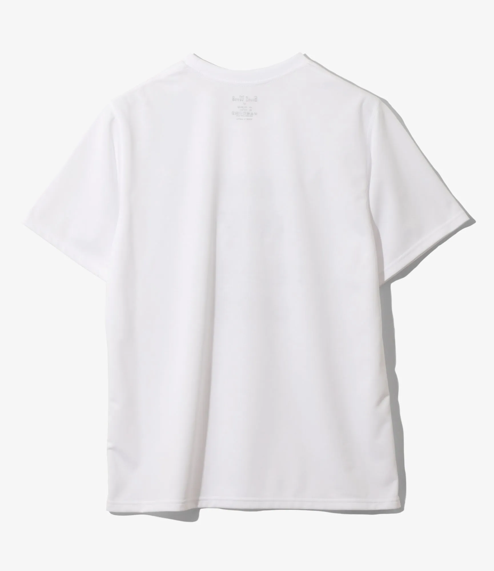 Women's S/S Crew Neck Tee - White - FESTINA LENTE sold by South2West8 product image thumbnail 3