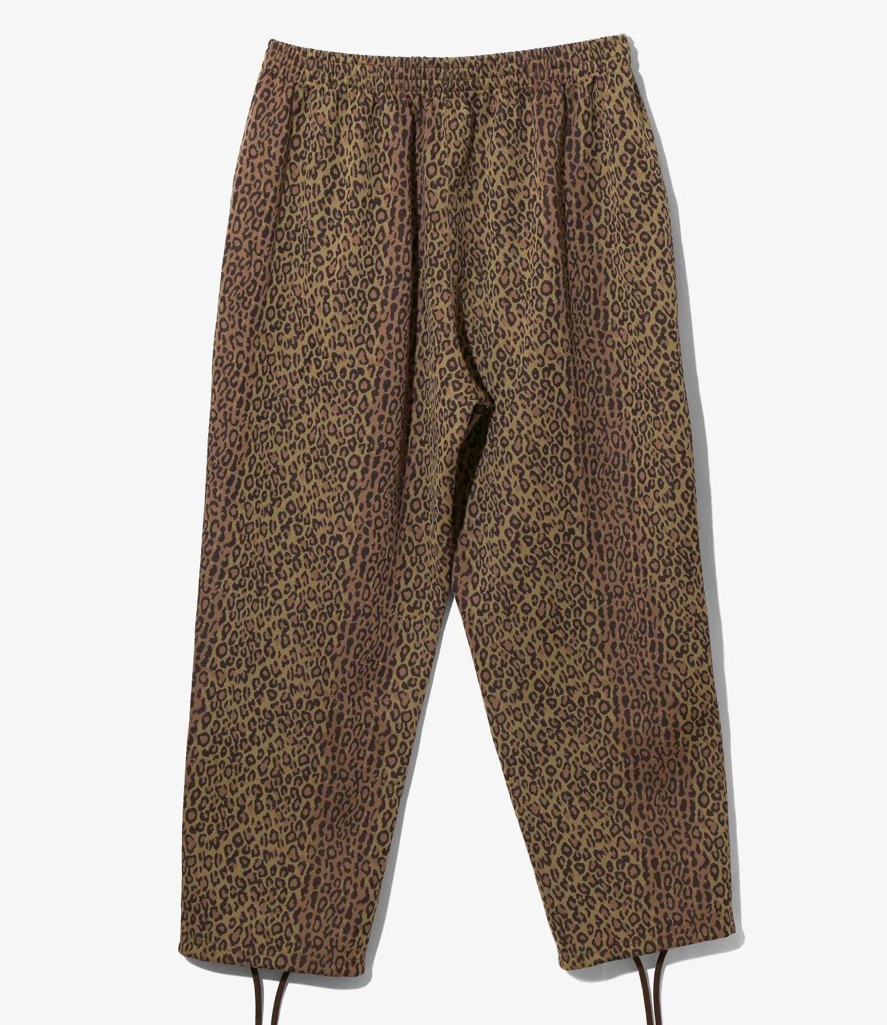 String C.S Pant - Brown - Poly Jq. / Leopard sold by South2West8 product image thumbnail 5
