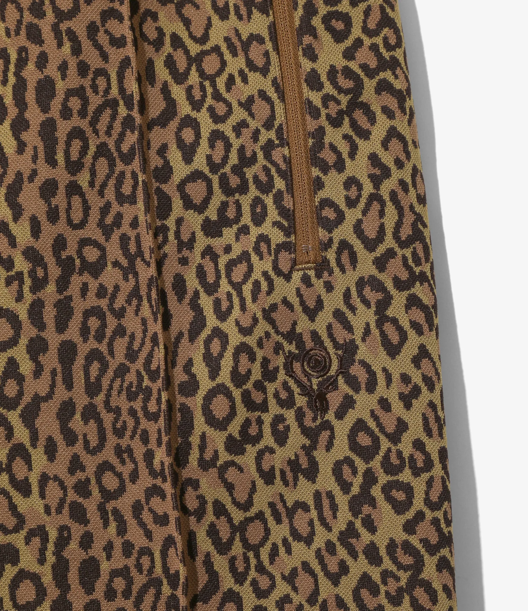 String C.S Pant - Brown - Poly Jq. / Leopard sold by South2West8 product image thumbnail 2