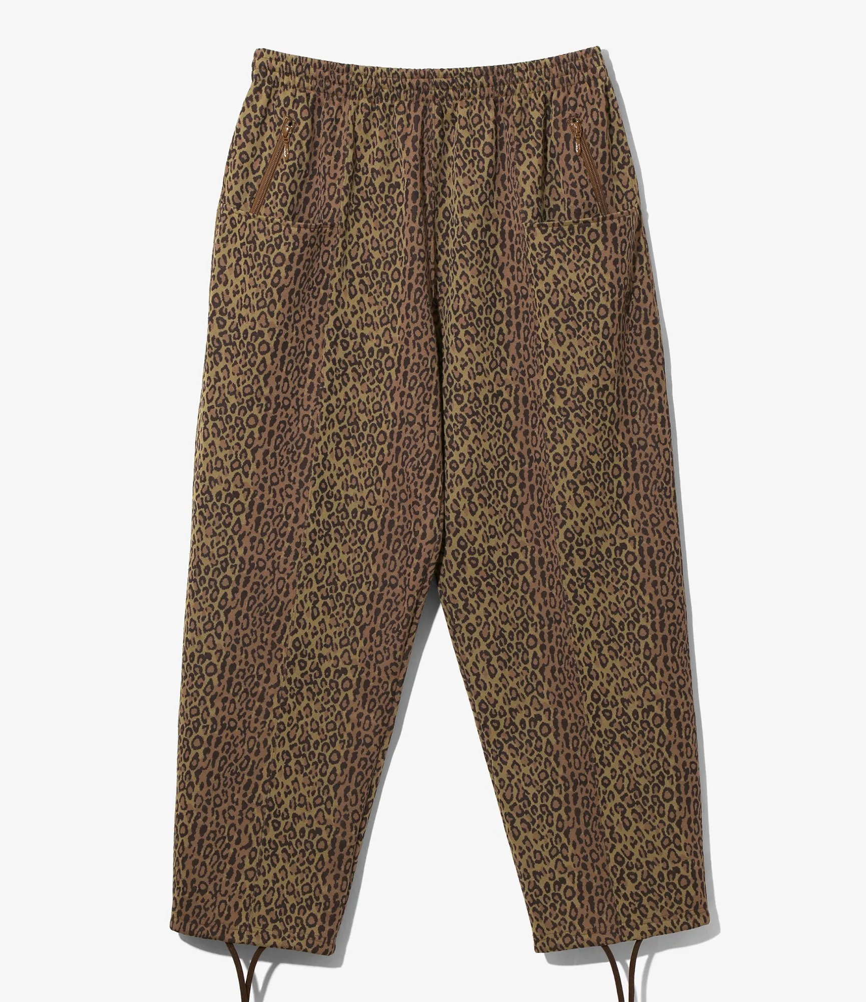 String C.S Pant - Brown - Poly Jq. / Leopard sold by South2West8