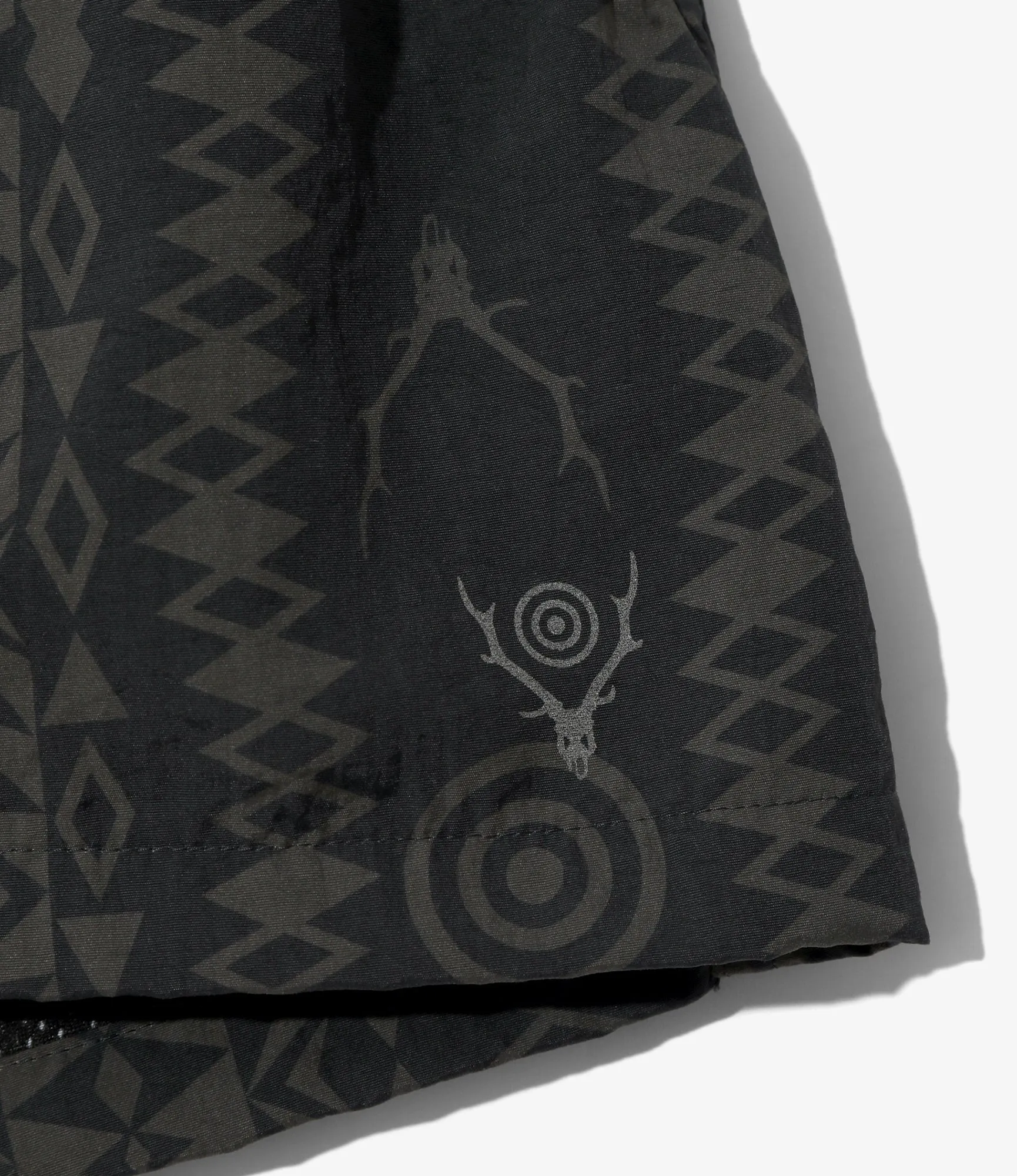 Belted Short - Native S&T - Nylon Tussah sold by South2West8 product image thumbnail 2