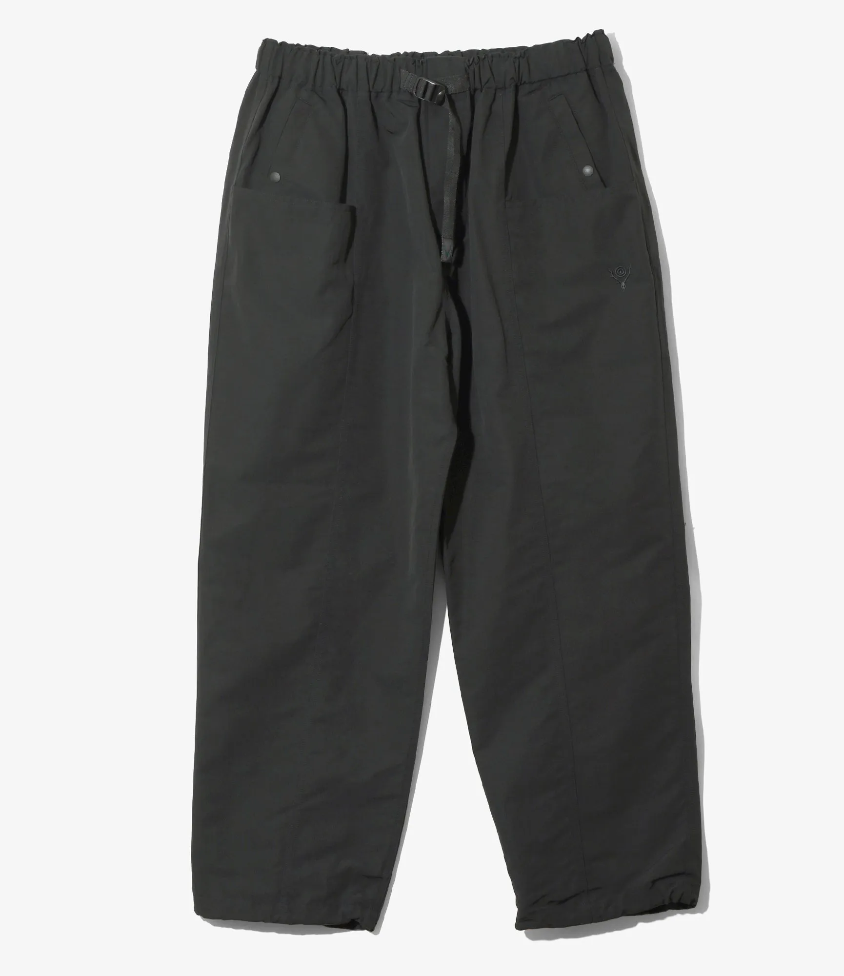 Belted C.S.Pant - Black - C/N Grosgrain sold by South2West8