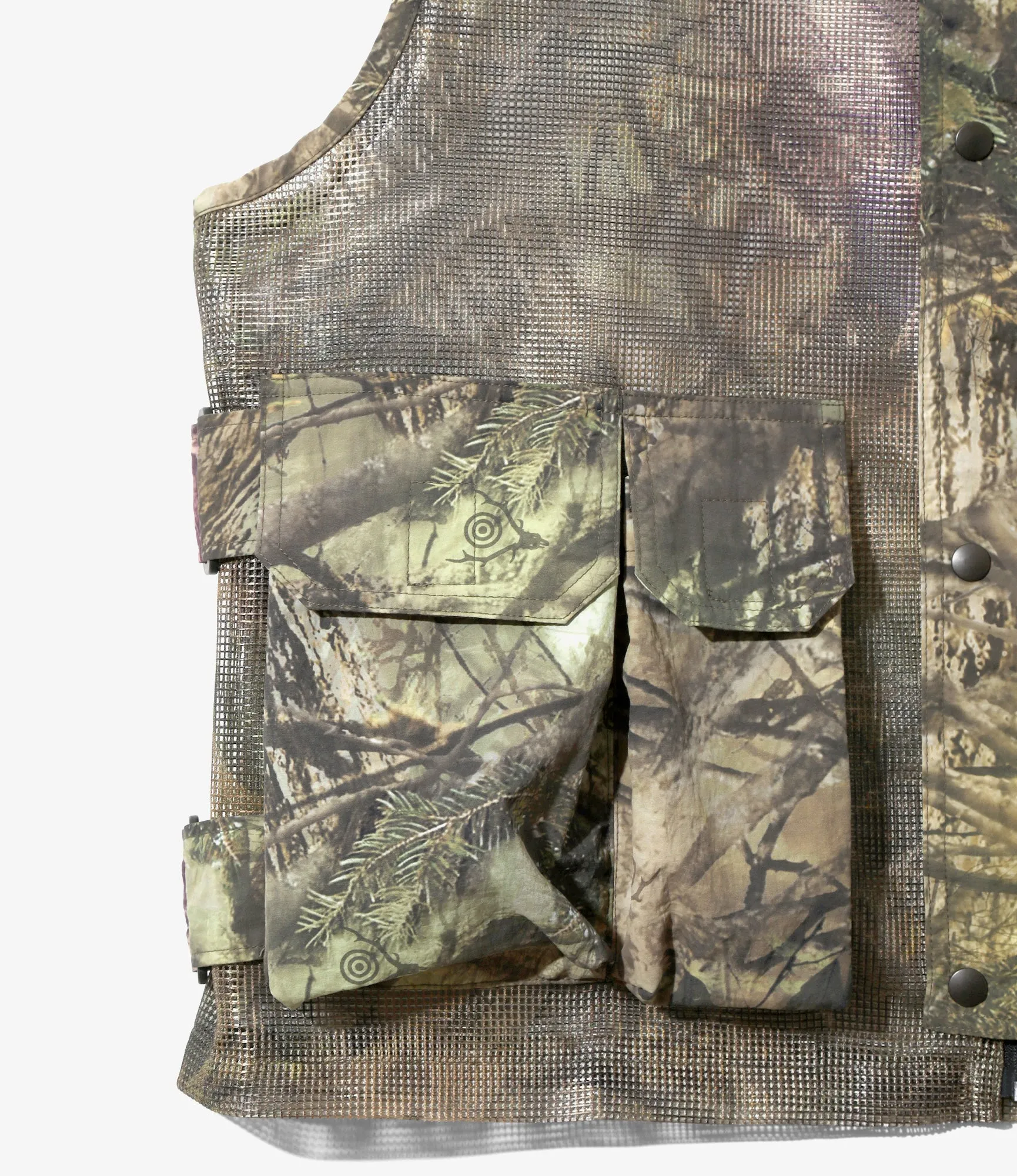 Armor Vest - Camo - Nylon Tussah / Heavyweight Mesh Combo sold by South2West8 product image thumbnail 3